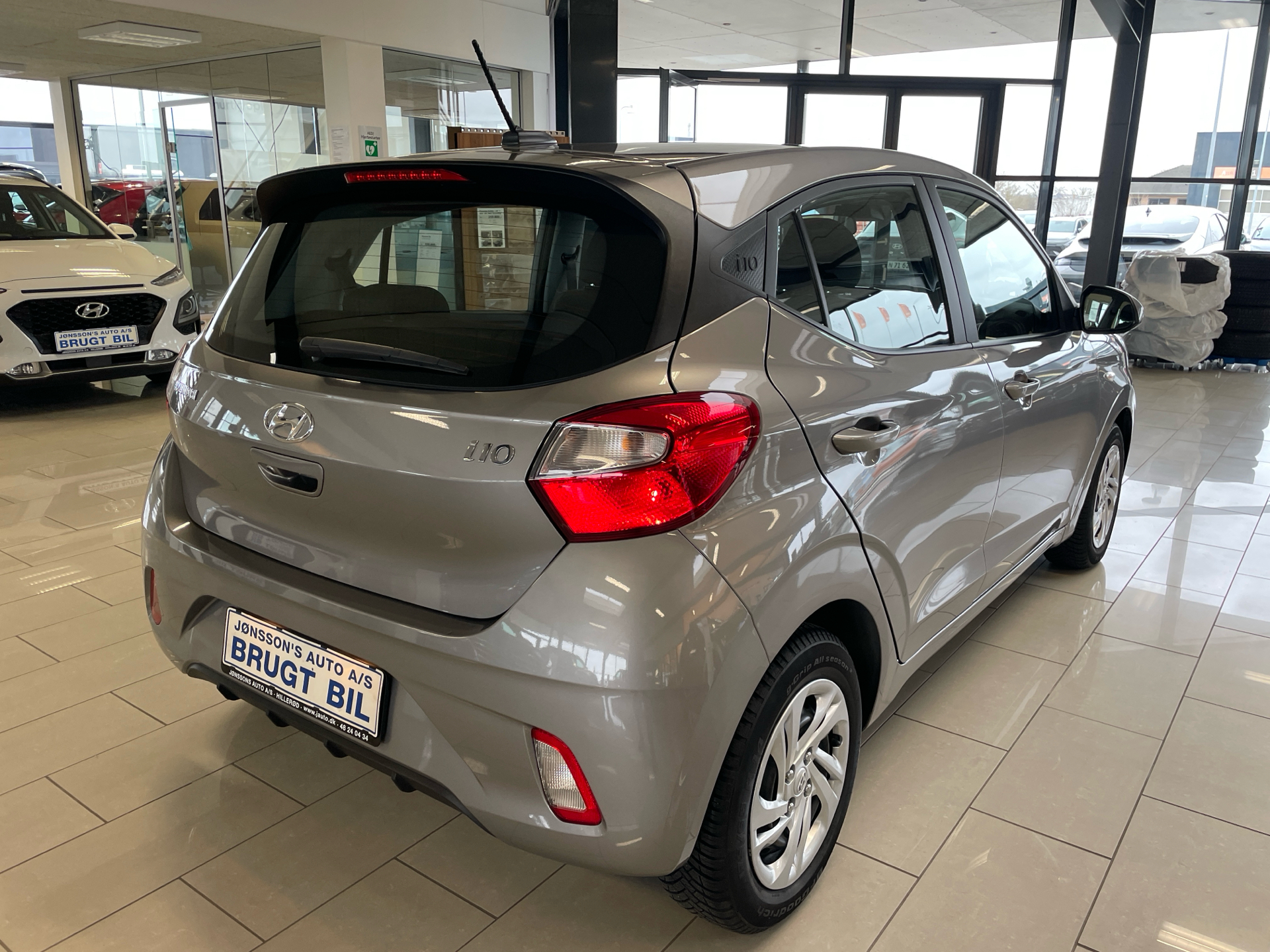 Billede af Hyundai i10 1,0 Advanced AMT 67HK 5d Aut.