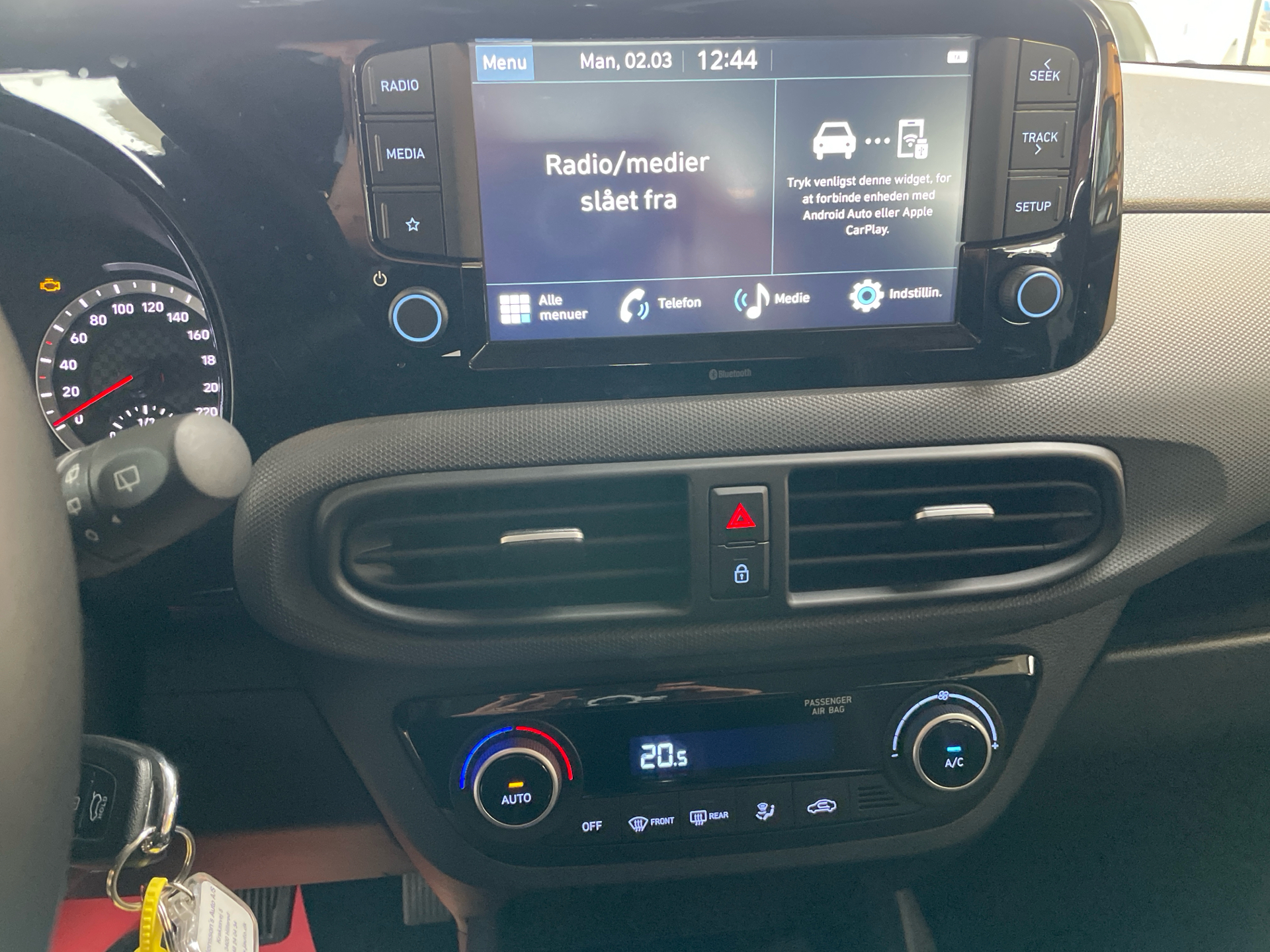 Billede af Hyundai i10 1,0 Advanced AMT 67HK 5d Aut.