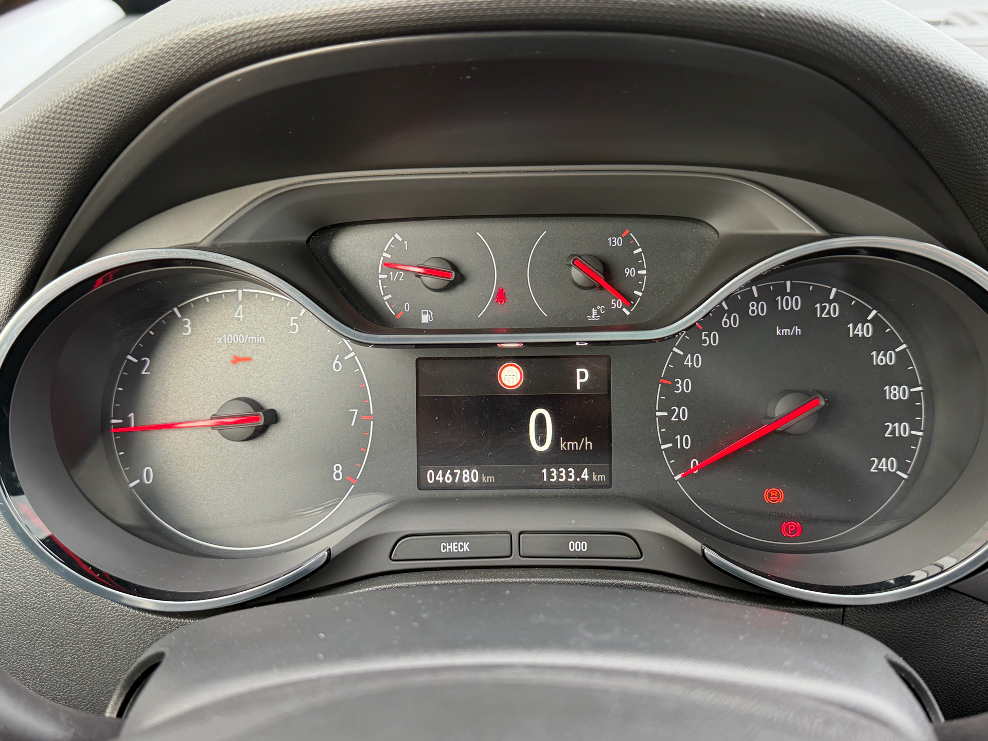 Billede af Opel Crossland X 1,2 T Innovation Start/Stop 110HK 5d 6g Aut.