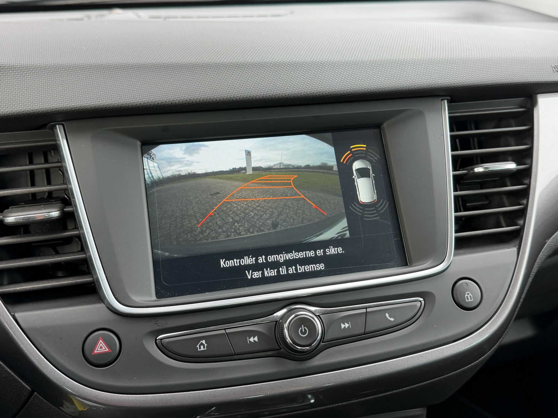 Billede af Opel Crossland X 1,2 T Innovation Start/Stop 110HK 5d 6g Aut.