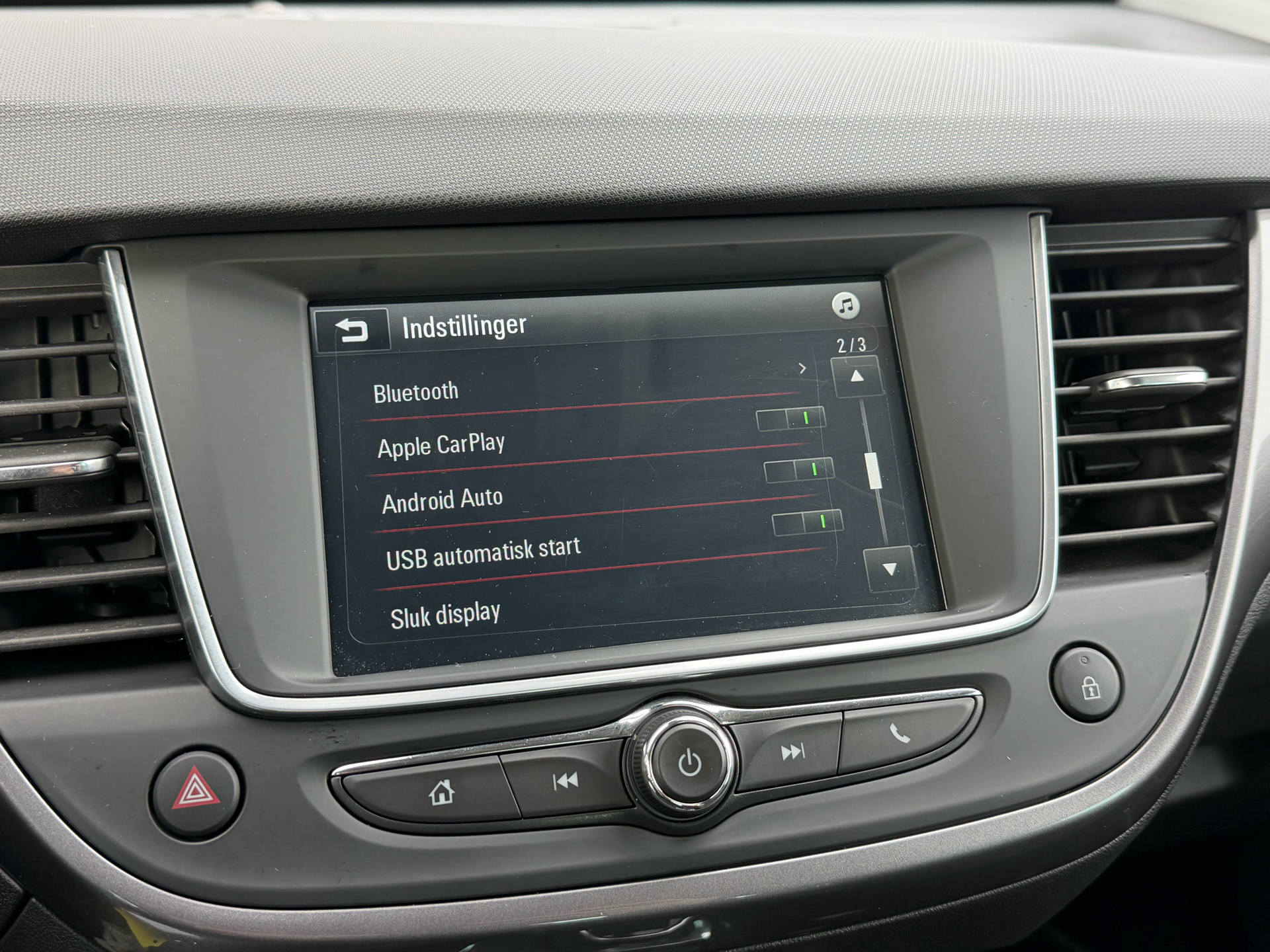 Billede af Opel Crossland X 1,2 T Innovation Start/Stop 110HK 5d 6g Aut.