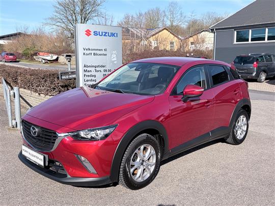Mazda CX-3 1,5 Skyactiv-D Vision 105HK 5d 6g
