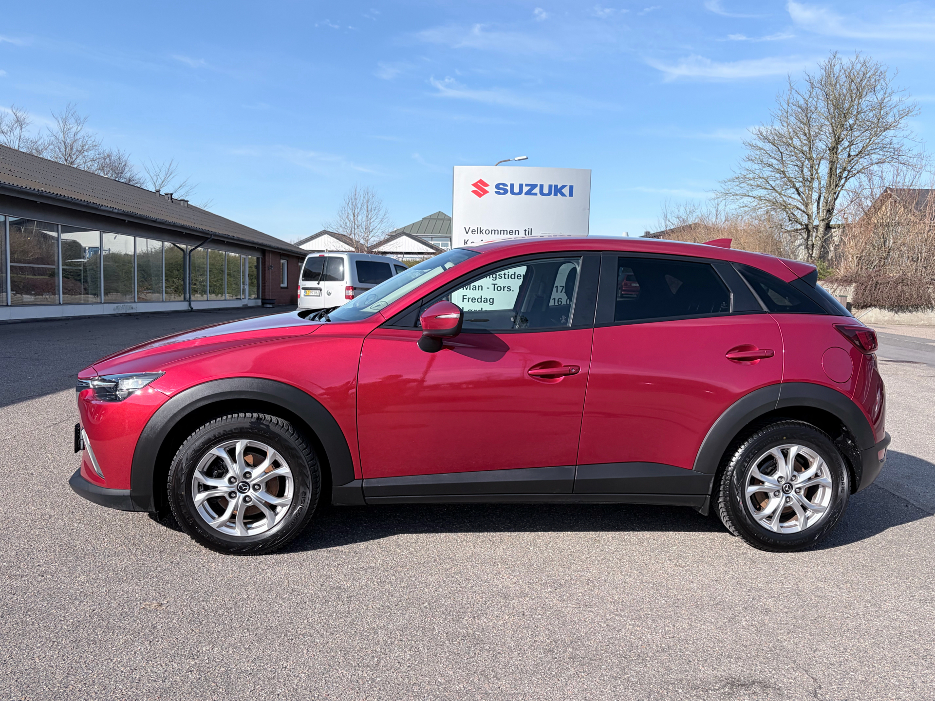 Billede af Mazda CX-3 1,5 Skyactiv-D Vision 105HK 5d 6g
