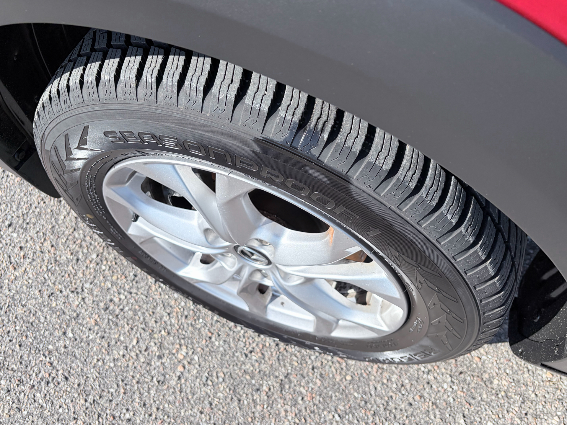 Billede af Mazda CX-3 1,5 Skyactiv-D Vision 105HK 5d 6g