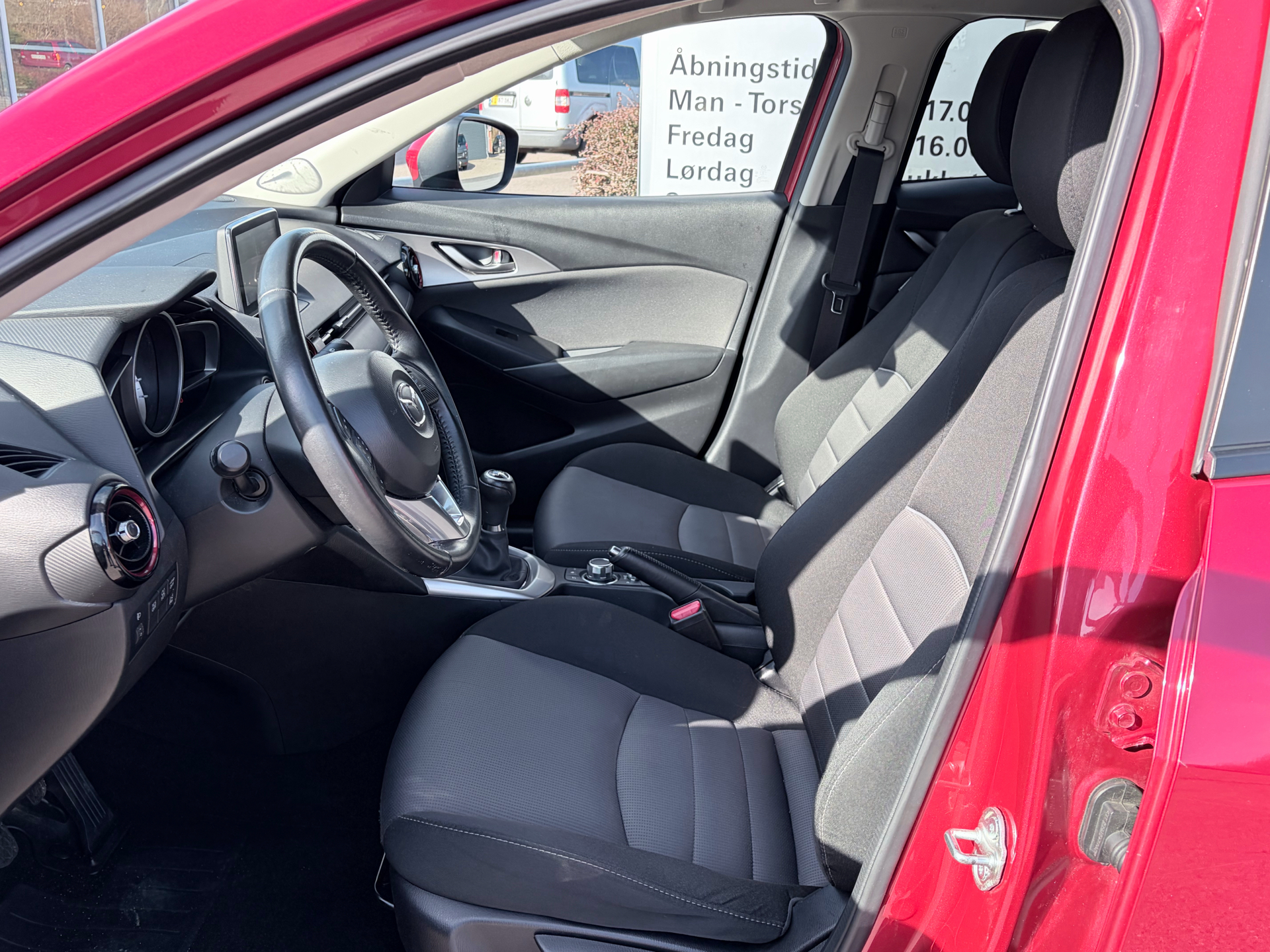 Billede af Mazda CX-3 1,5 Skyactiv-D Vision 105HK 5d 6g