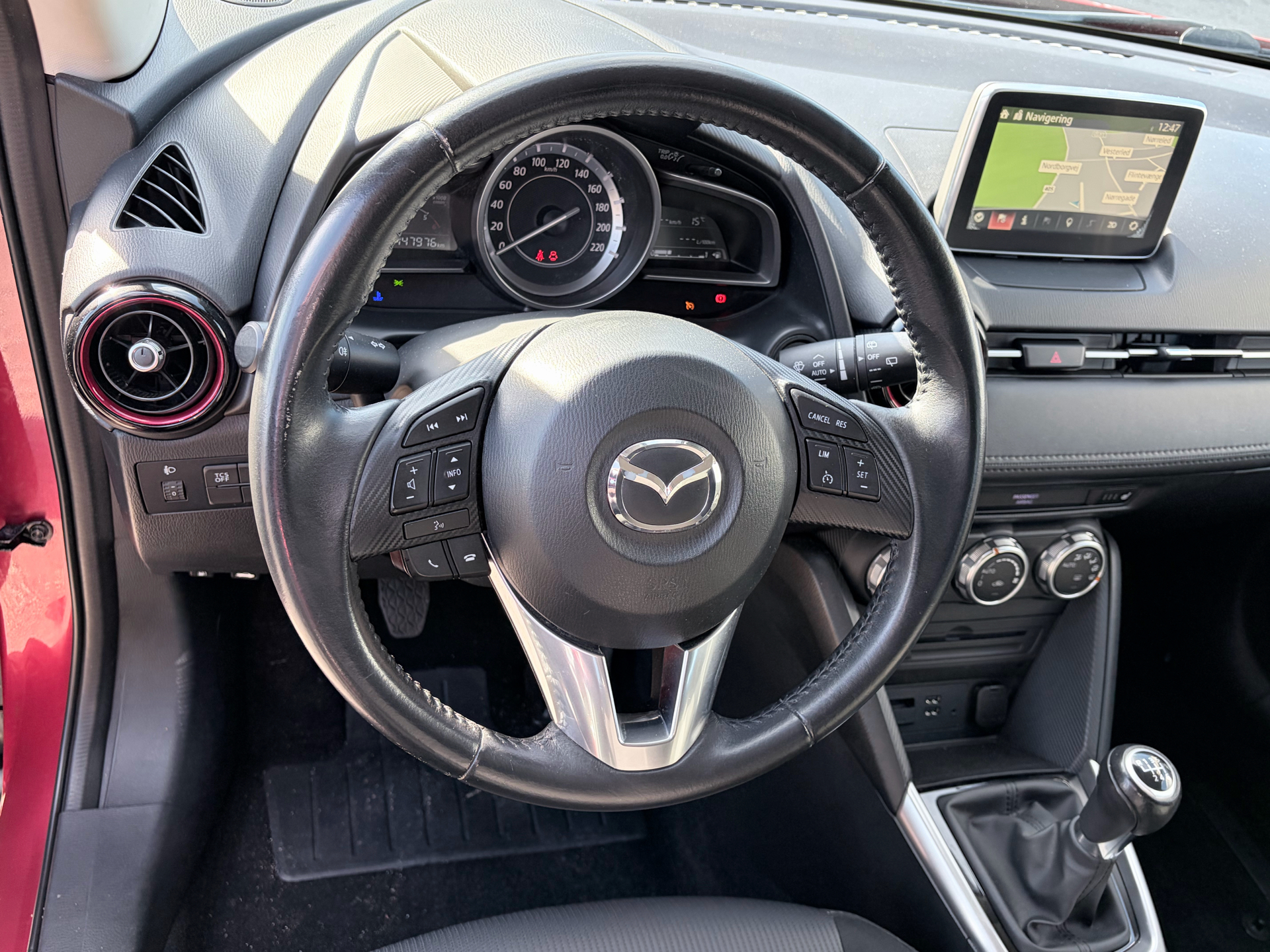 Billede af Mazda CX-3 1,5 Skyactiv-D Vision 105HK 5d 6g