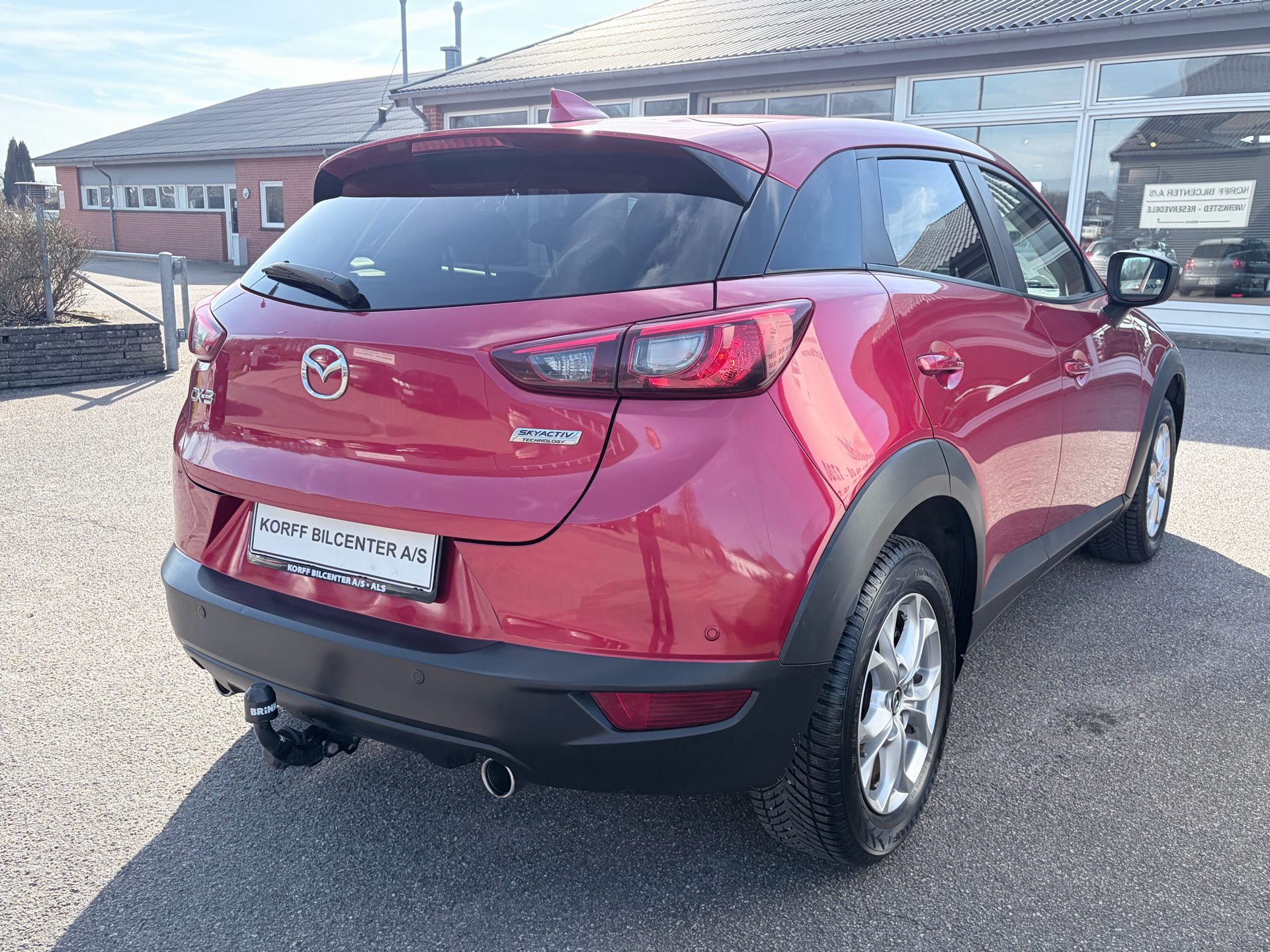 Billede af Mazda CX-3 1,5 Skyactiv-D Vision 105HK 5d 6g