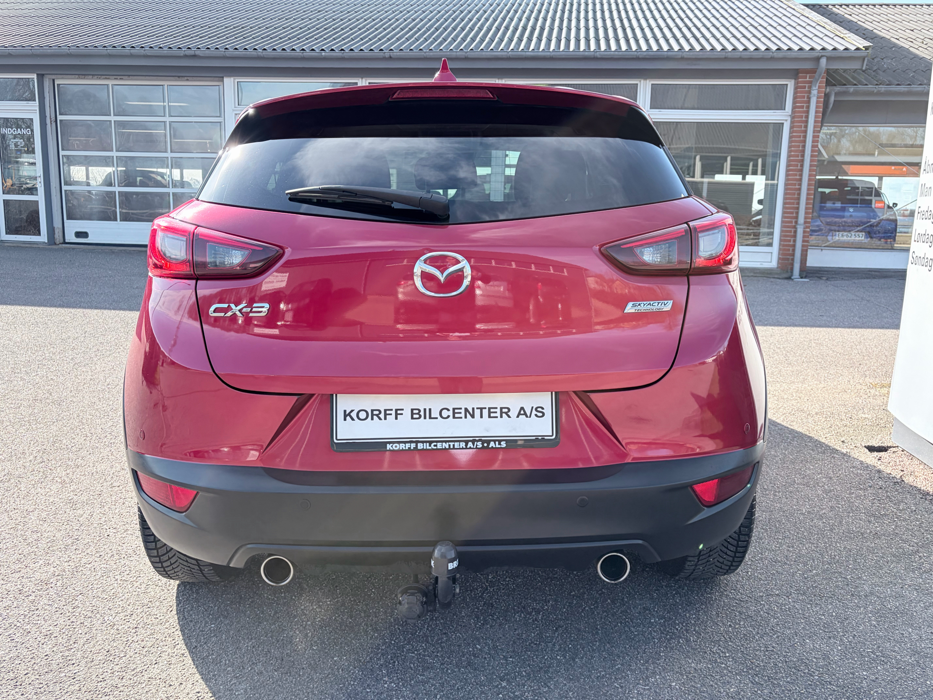 Billede af Mazda CX-3 1,5 Skyactiv-D Vision 105HK 5d 6g