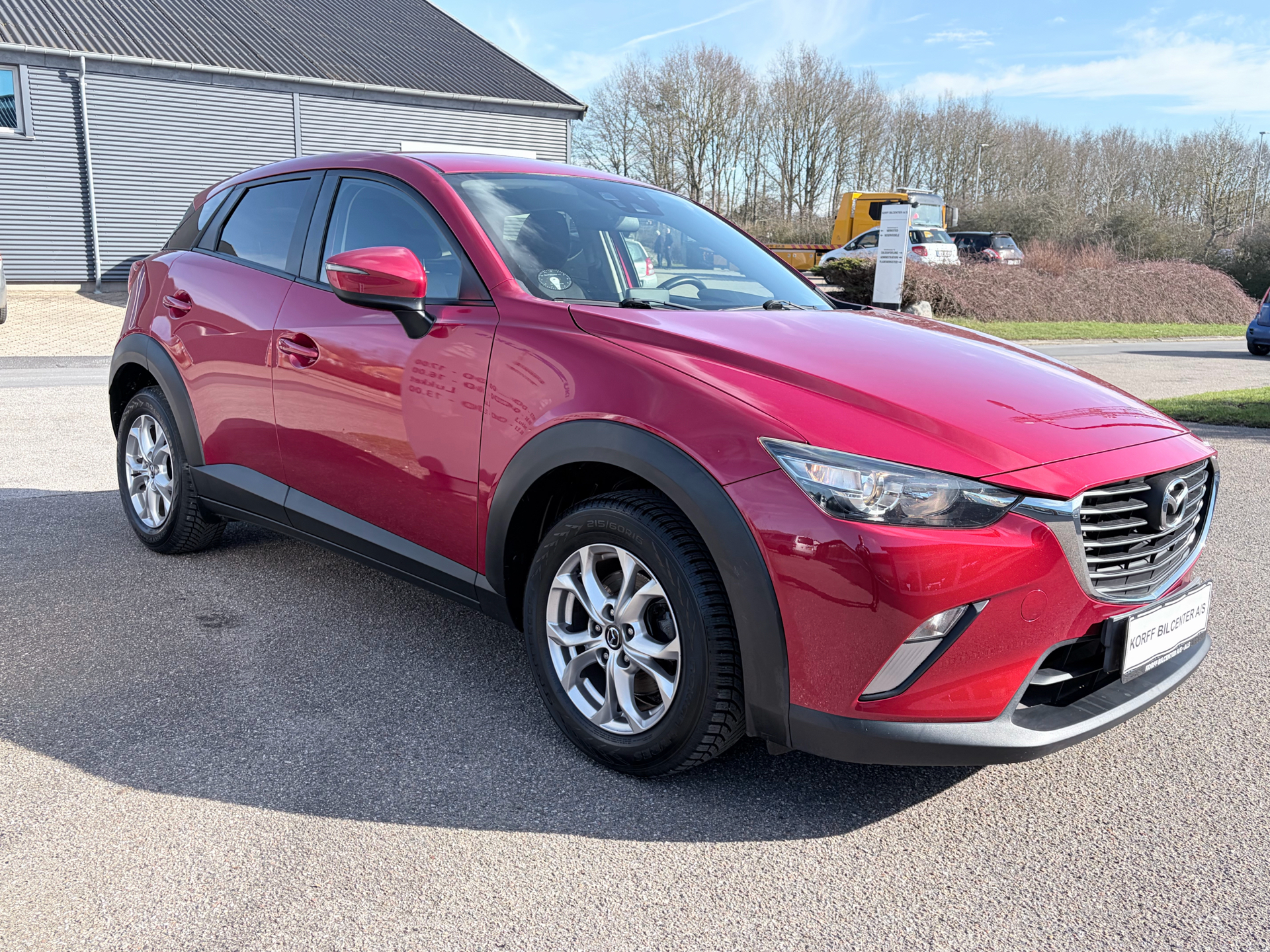 Billede af Mazda CX-3 1,5 Skyactiv-D Vision 105HK 5d 6g