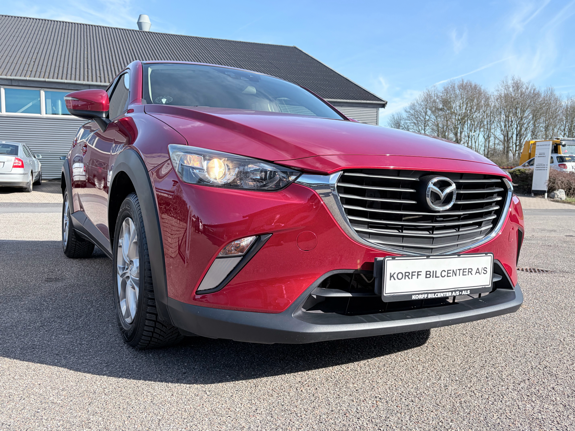 Billede af Mazda CX-3 1,5 Skyactiv-D Vision 105HK 5d 6g