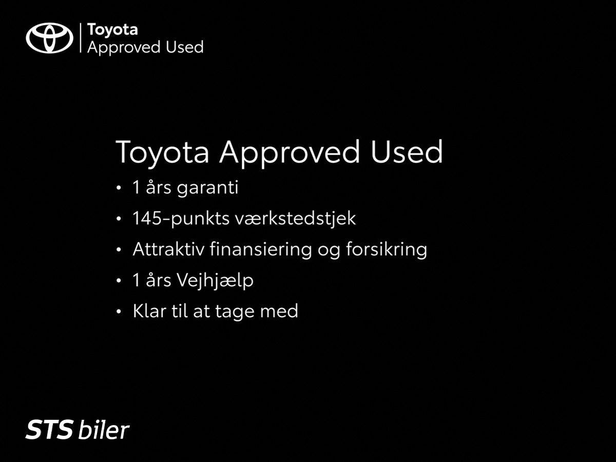 Billede af Toyota Proace City Verso Long 1,2 Family To Skydedør, Bagklap 130HK 6g Aut.