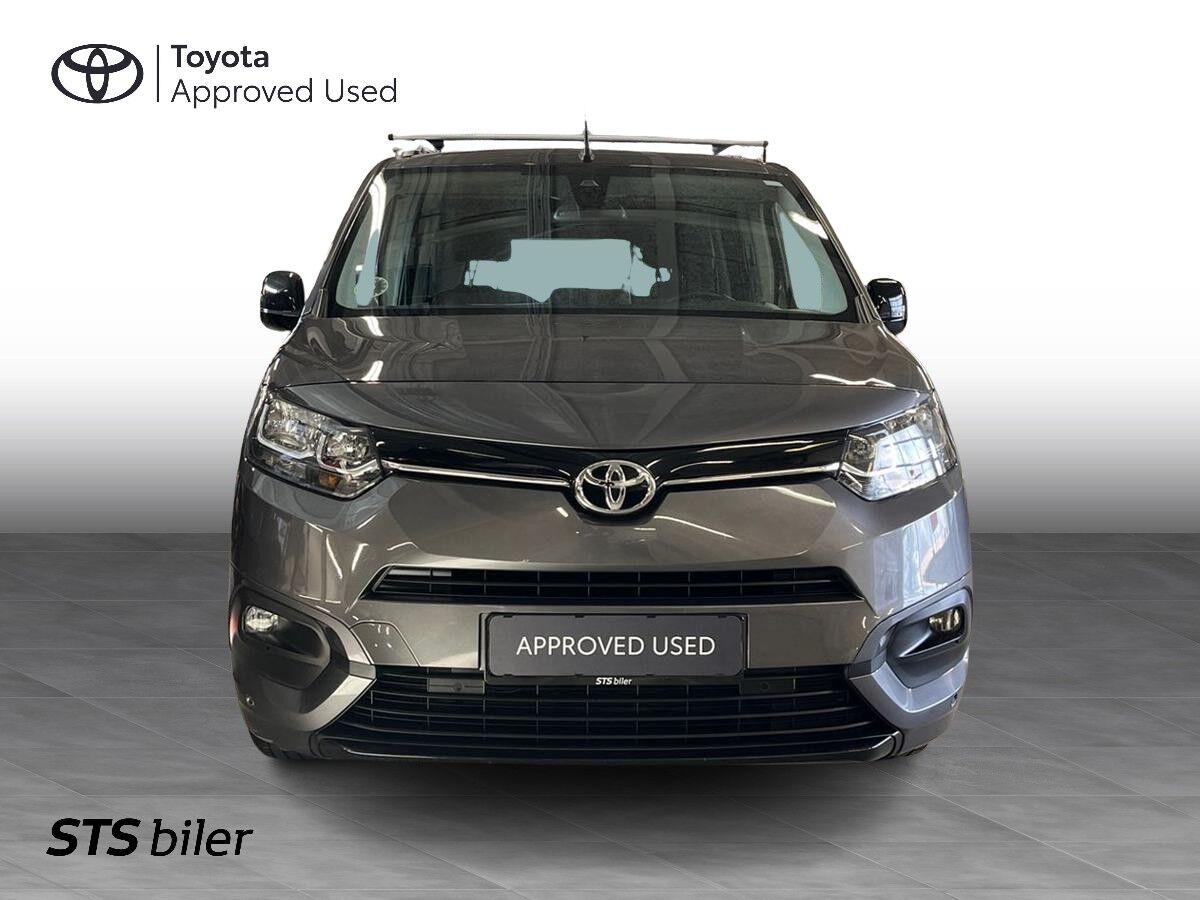 Billede af Toyota Proace City Verso Long 1,2 Family To Skydedør, Bagklap 130HK 6g Aut.