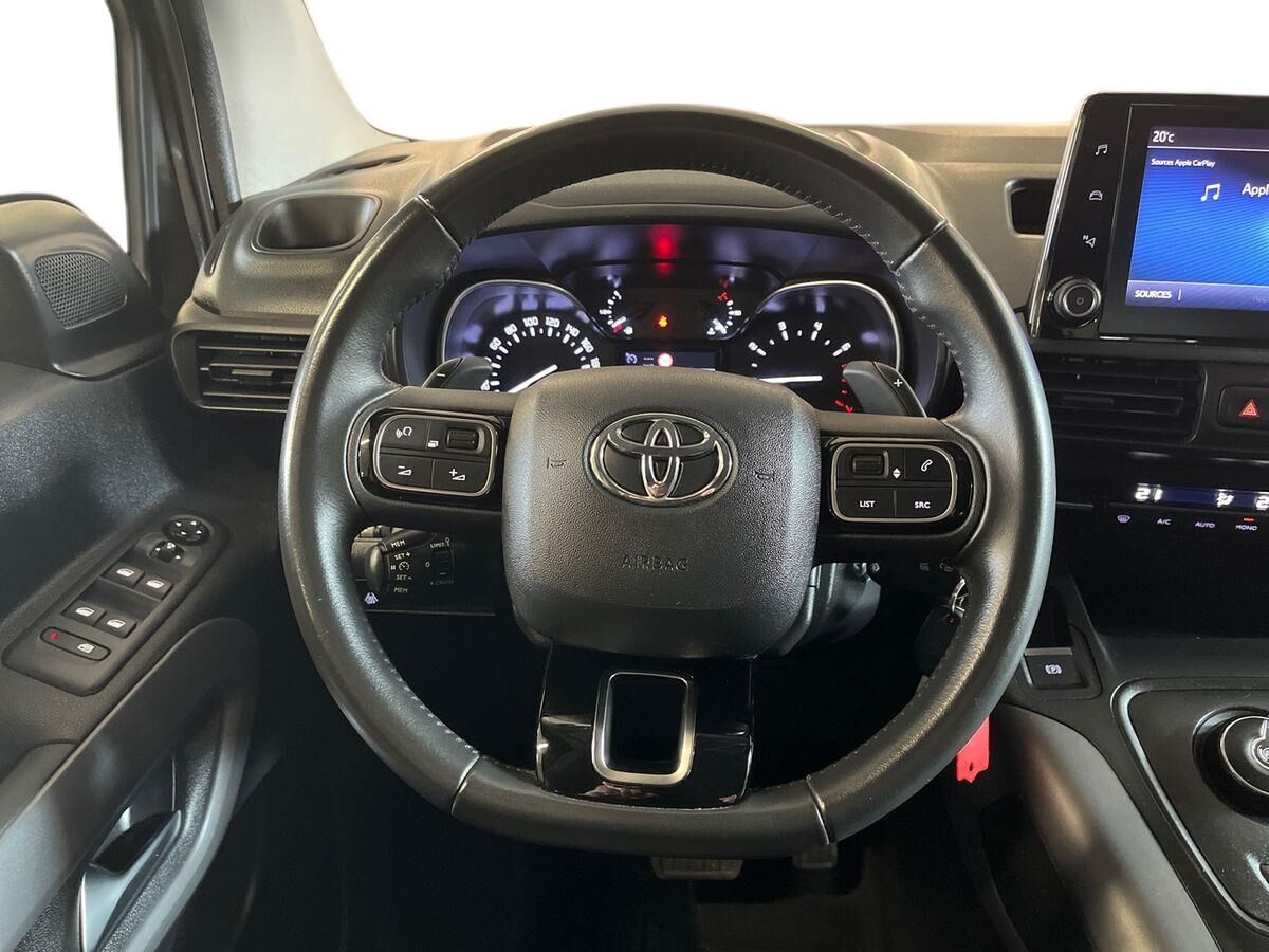 Billede af Toyota Proace City Verso Long 1,2 Family To Skydedør, Bagklap 130HK 6g Aut.