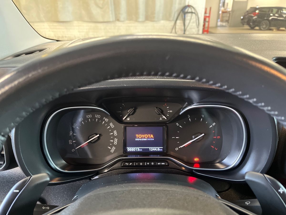 Billede af Toyota Proace City Verso Long 1,2 Family To Skydedør, Bagklap 130HK 6g Aut.