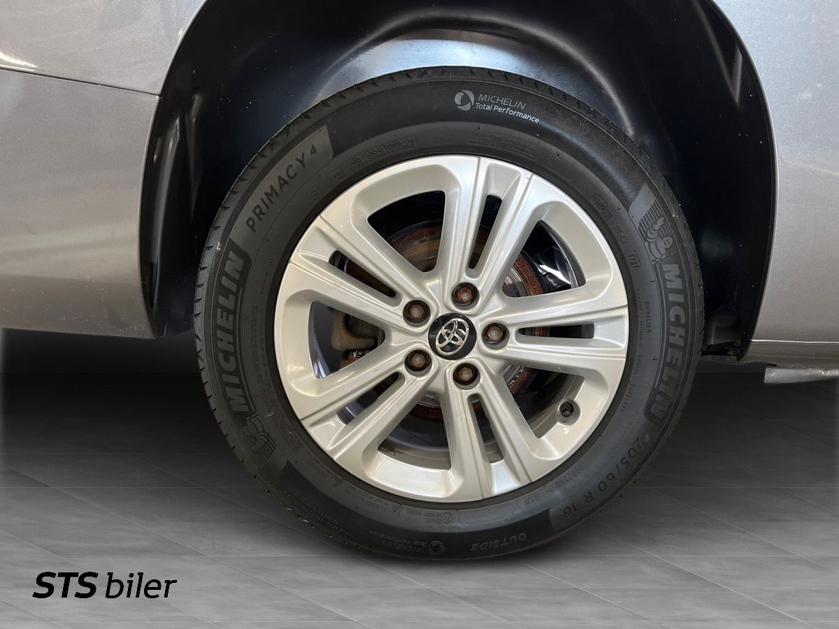 Billede af Toyota Proace City Verso Long 1,2 Family To Skydedør, Bagklap 130HK 6g Aut.