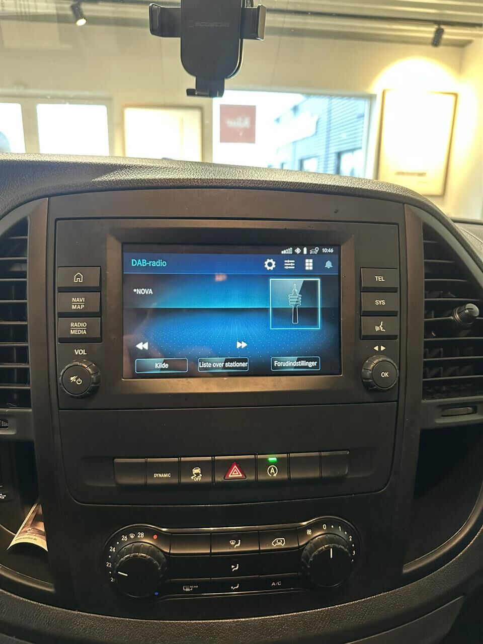 Billede af Mercedes-Benz Vito 114 A2 2,0 CDI Tourer Pro 9G-Tronic 136HK 9g Aut.