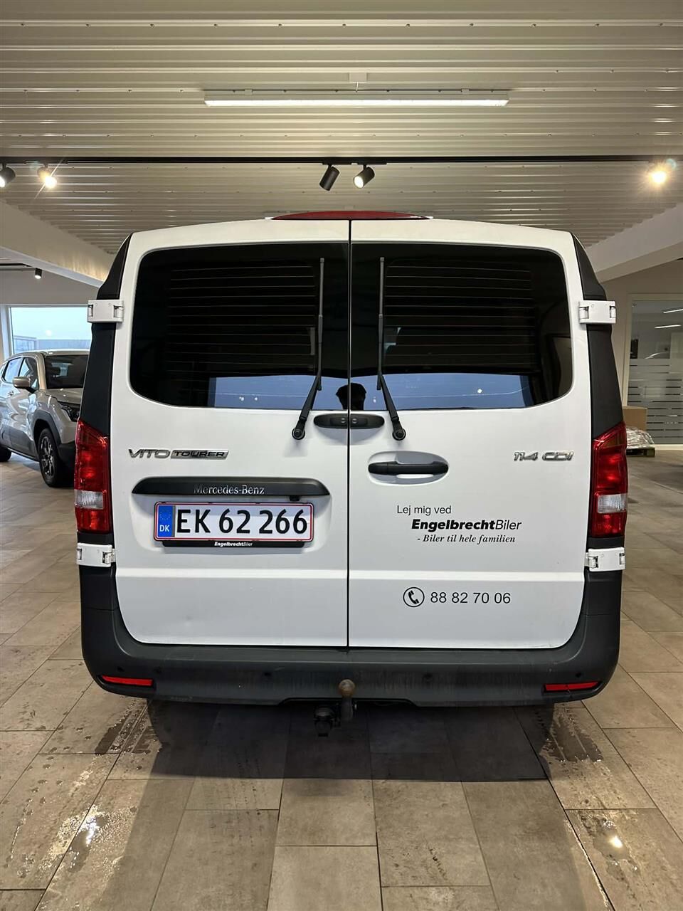 Billede af Mercedes-Benz Vito 114 A2 2,0 CDI Tourer Pro 9G-Tronic 136HK 9g Aut.