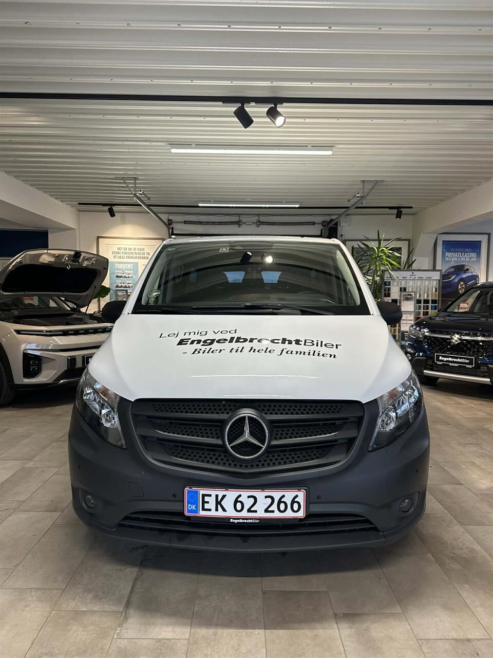 Billede af Mercedes-Benz Vito 114 A2 2,0 CDI Tourer Pro 9G-Tronic 136HK 9g Aut.