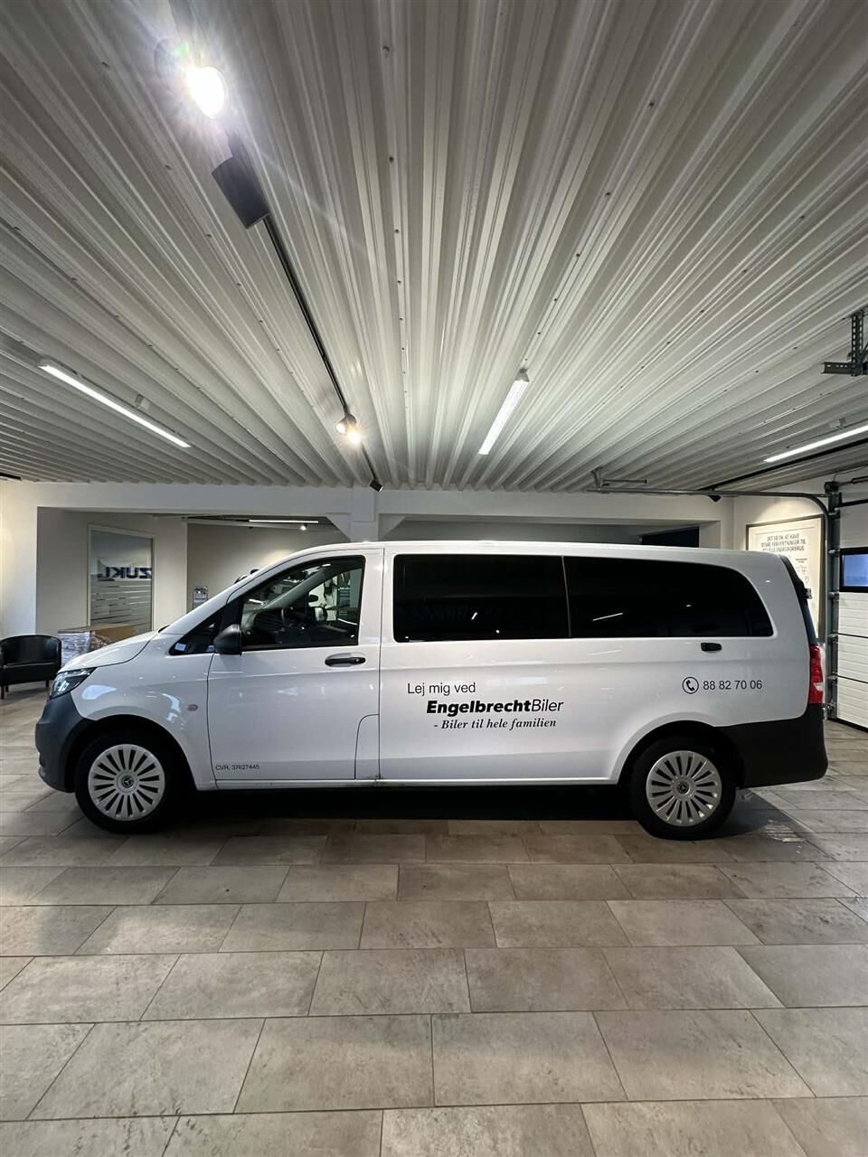 Billede af Mercedes-Benz Vito 114 A2 2,0 CDI Tourer Pro 9G-Tronic 136HK 9g Aut.