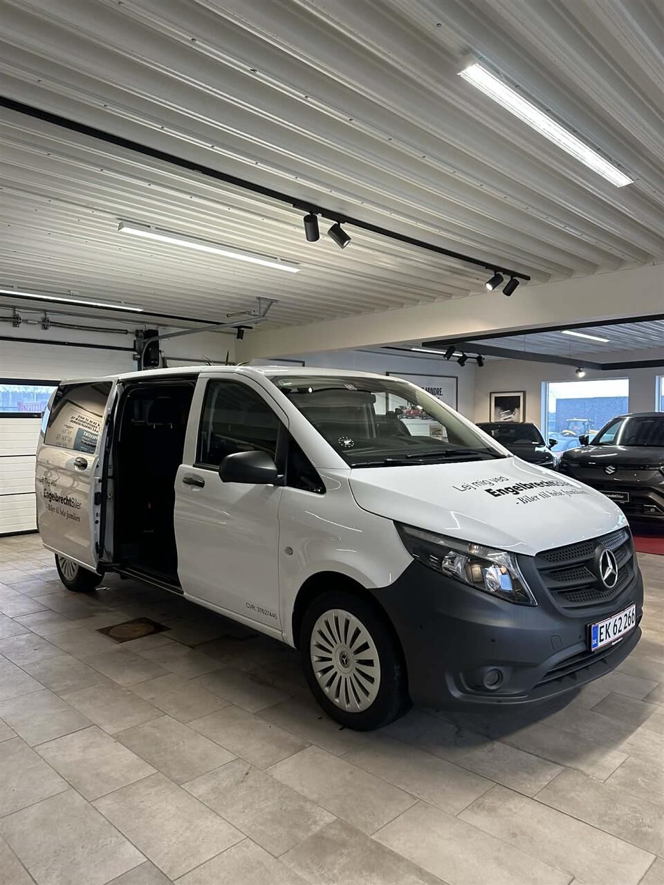 Billede af Mercedes-Benz Vito 114 A2 2,0 CDI Tourer Pro 9G-Tronic 136HK 9g Aut.