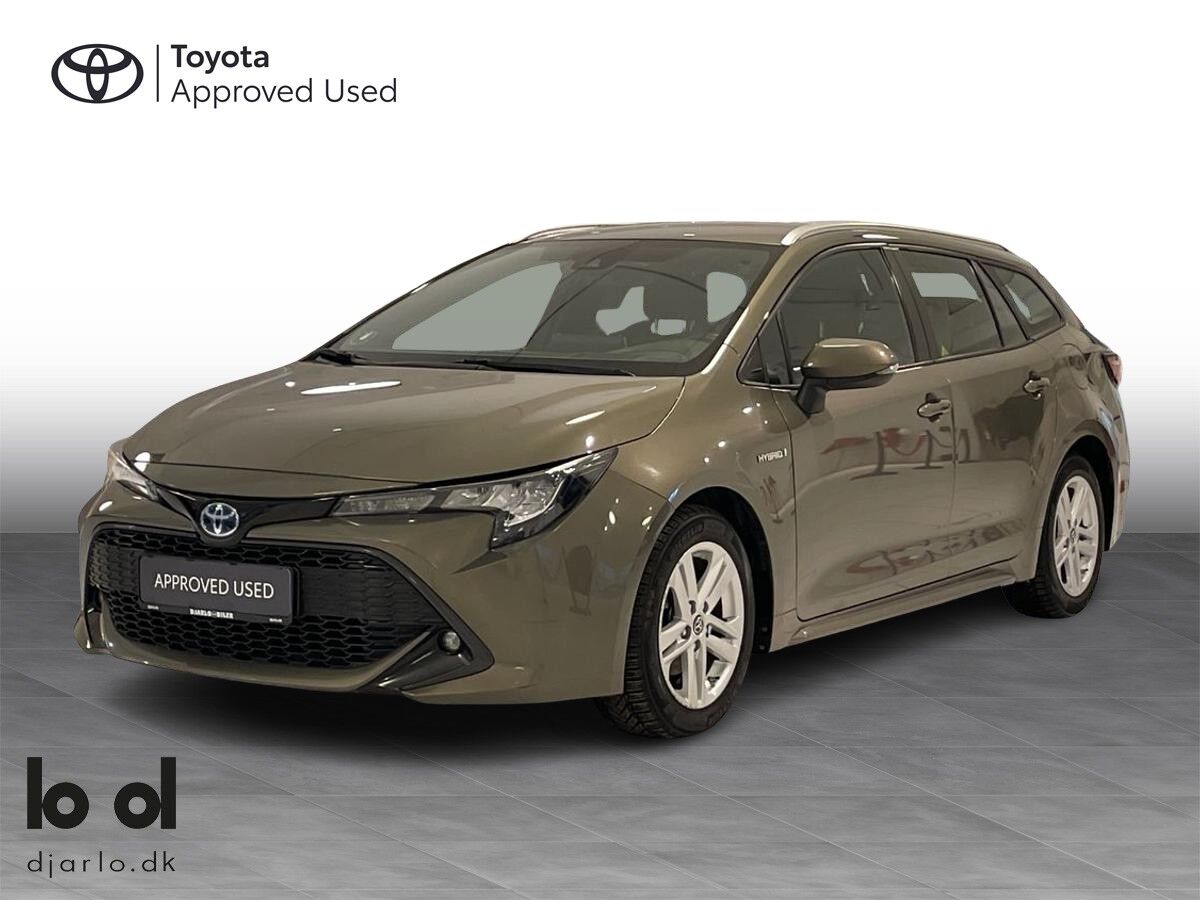 Billede af Toyota Corolla Touring Sports 1,8 Hybrid H3 Smart E-CVT 122HK Stc Trinl. Gear