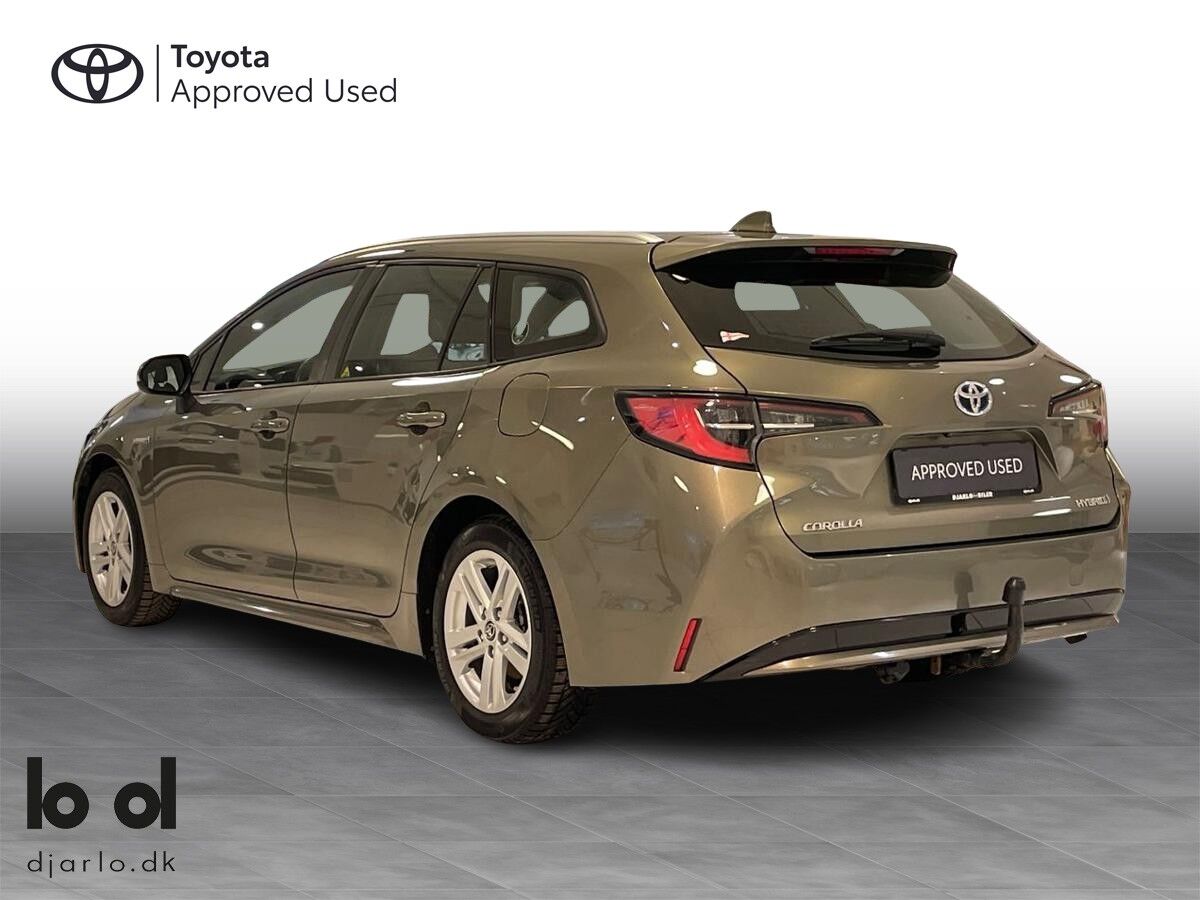 Billede af Toyota Corolla Touring Sports 1,8 Hybrid H3 Smart E-CVT 122HK Stc Trinl. Gear