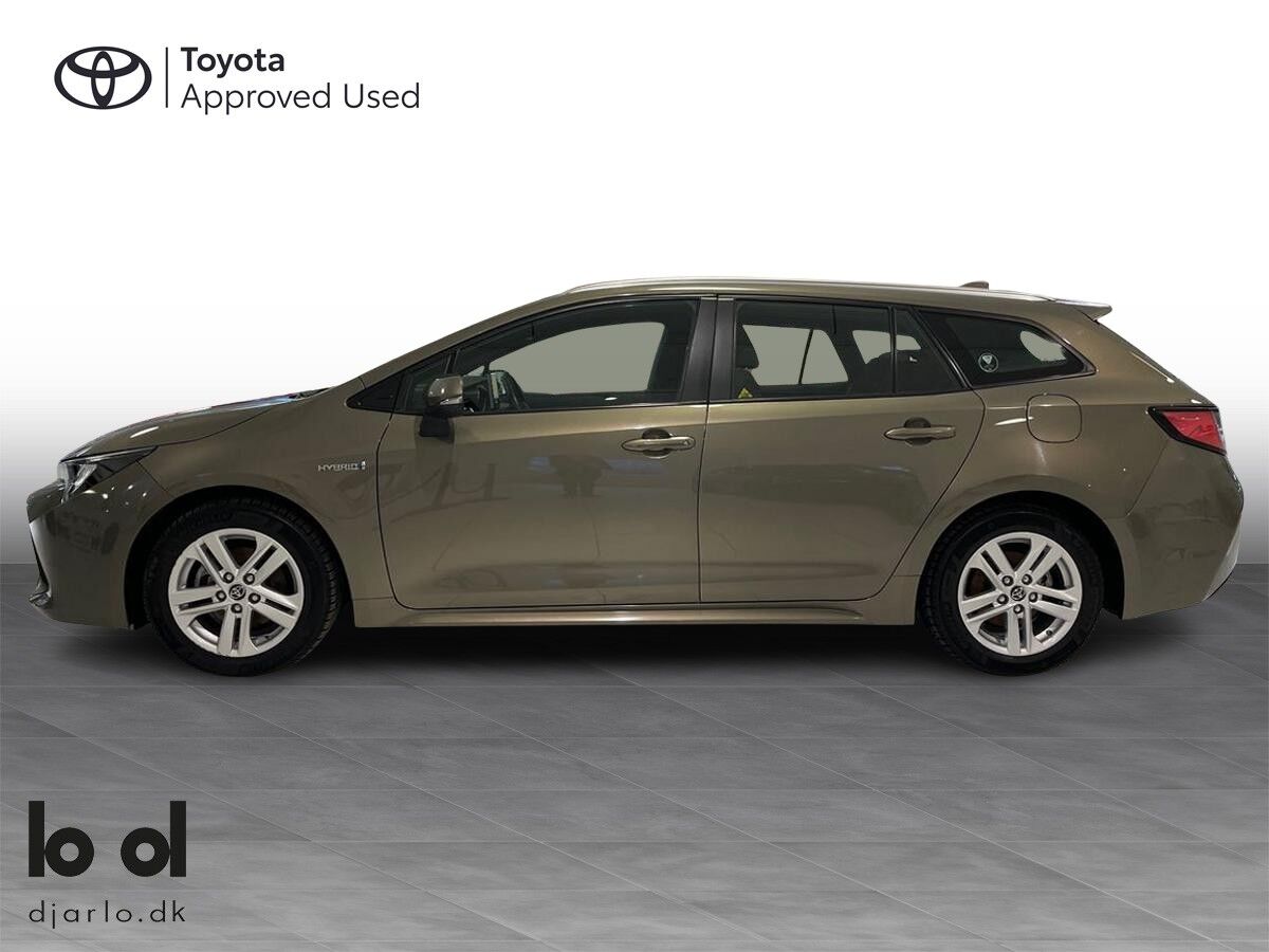 Billede af Toyota Corolla Touring Sports 1,8 Hybrid H3 Smart E-CVT 122HK Stc Trinl. Gear