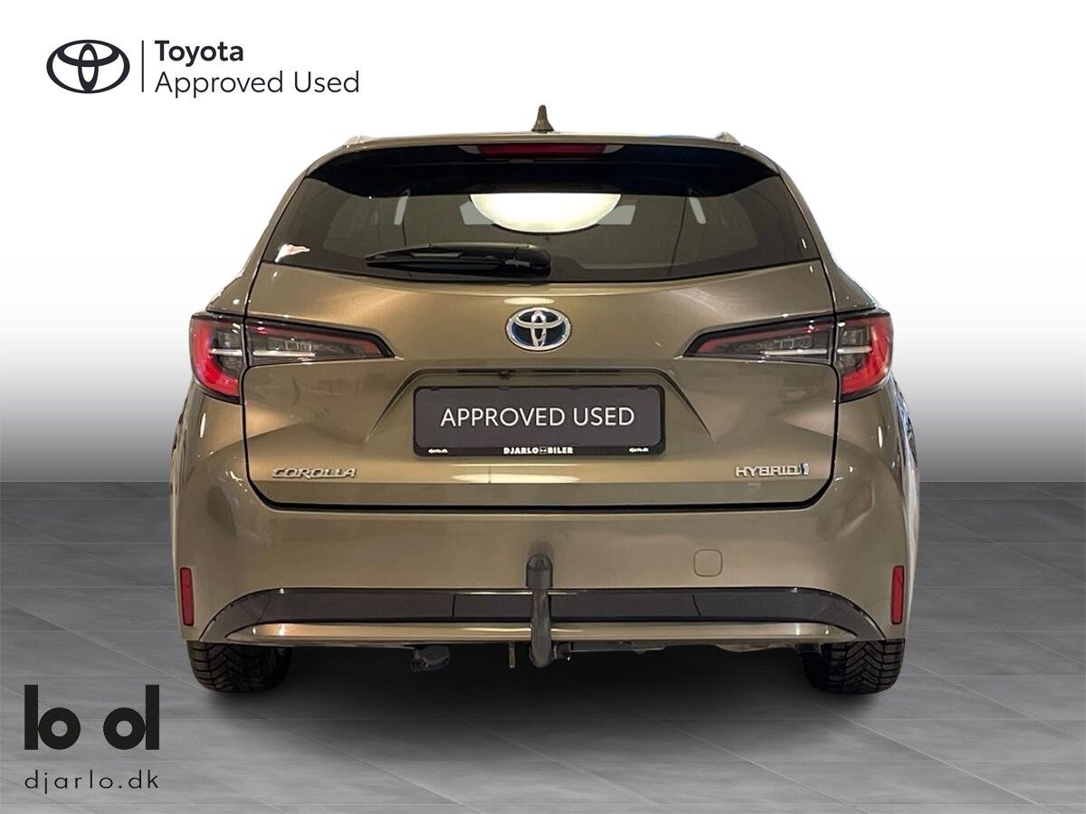Billede af Toyota Corolla Touring Sports 1,8 Hybrid H3 Smart E-CVT 122HK Stc Trinl. Gear