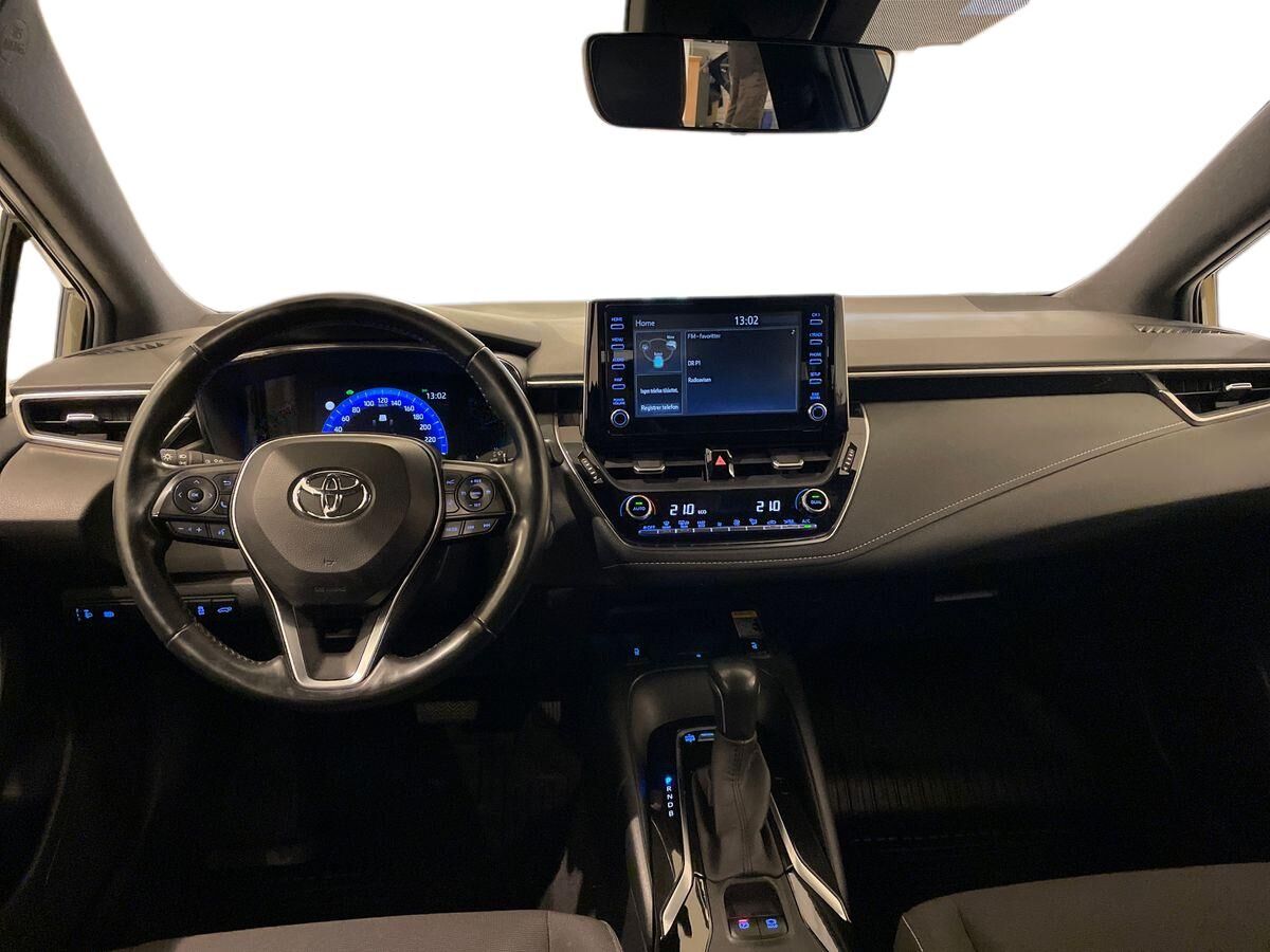 Billede af Toyota Corolla Touring Sports 1,8 Hybrid H3 Smart E-CVT 122HK Stc Trinl. Gear