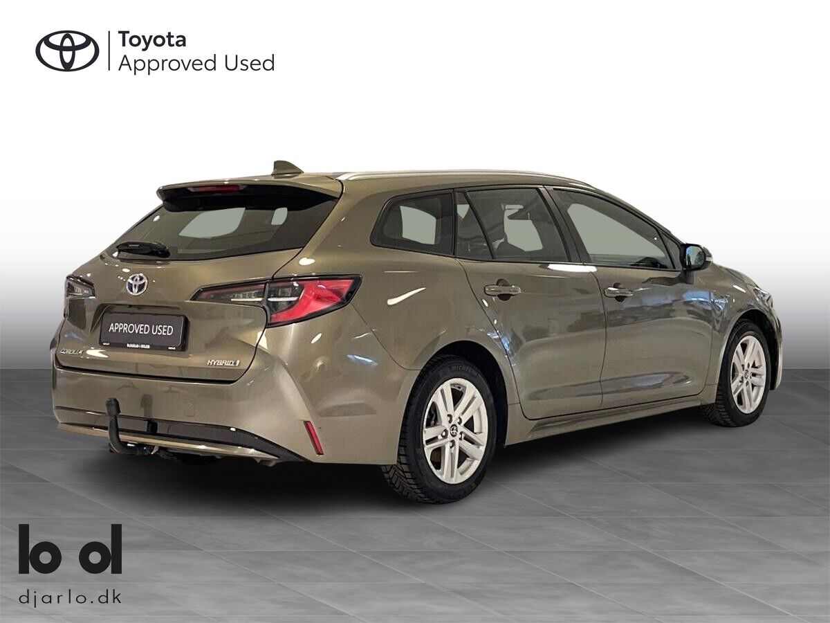 Billede af Toyota Corolla Touring Sports 1,8 Hybrid H3 Smart E-CVT 122HK Stc Trinl. Gear