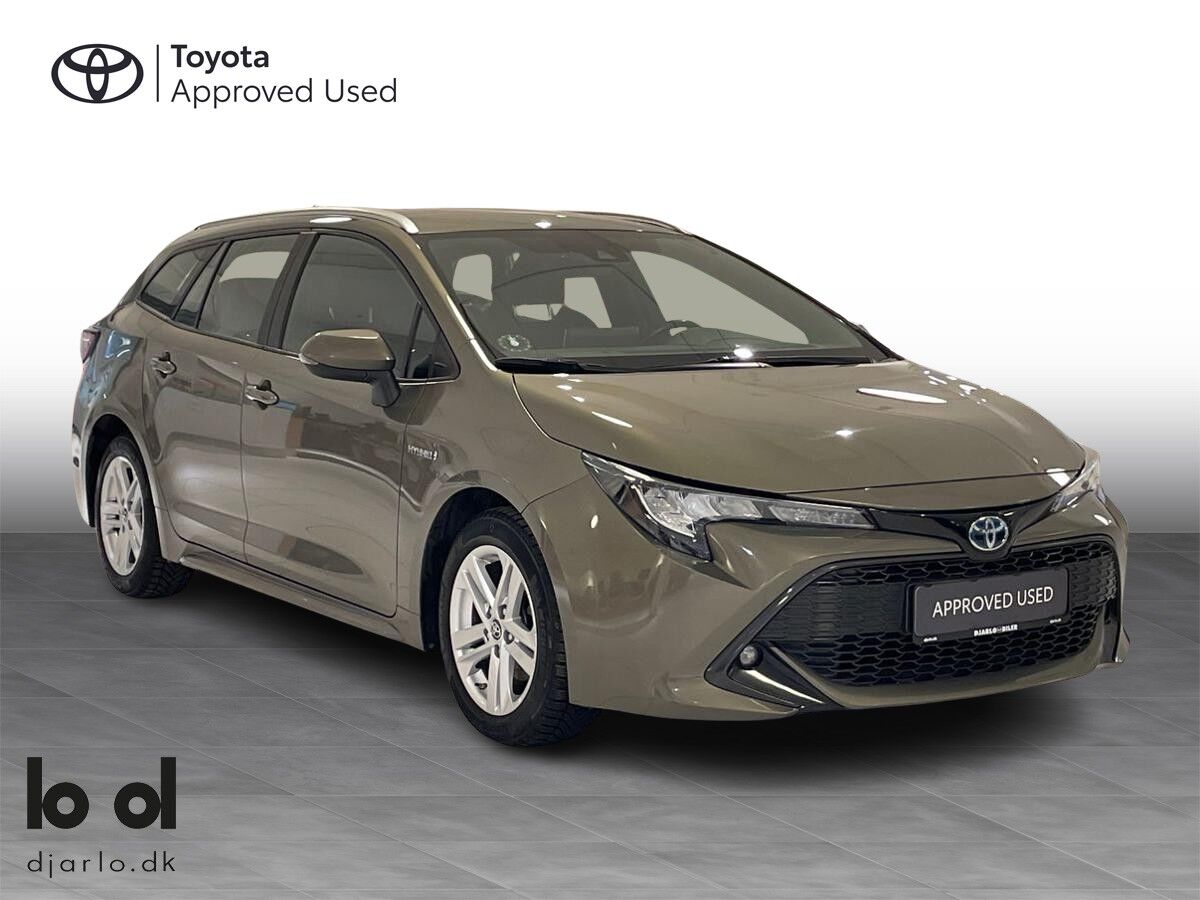 Billede af Toyota Corolla Touring Sports 1,8 Hybrid H3 Smart E-CVT 122HK Stc Trinl. Gear