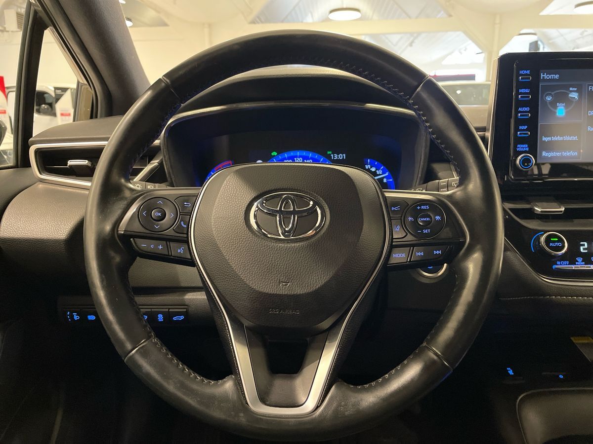 Billede af Toyota Corolla Touring Sports 1,8 Hybrid H3 Smart E-CVT 122HK Stc Trinl. Gear