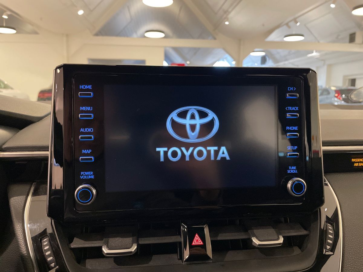 Billede af Toyota Corolla Touring Sports 1,8 Hybrid H3 Smart E-CVT 122HK Stc Trinl. Gear