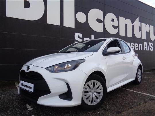 Mazda 2 1,5 VVT-I  Hybrid Pure CVT 116HK 5d Trinl. Gear