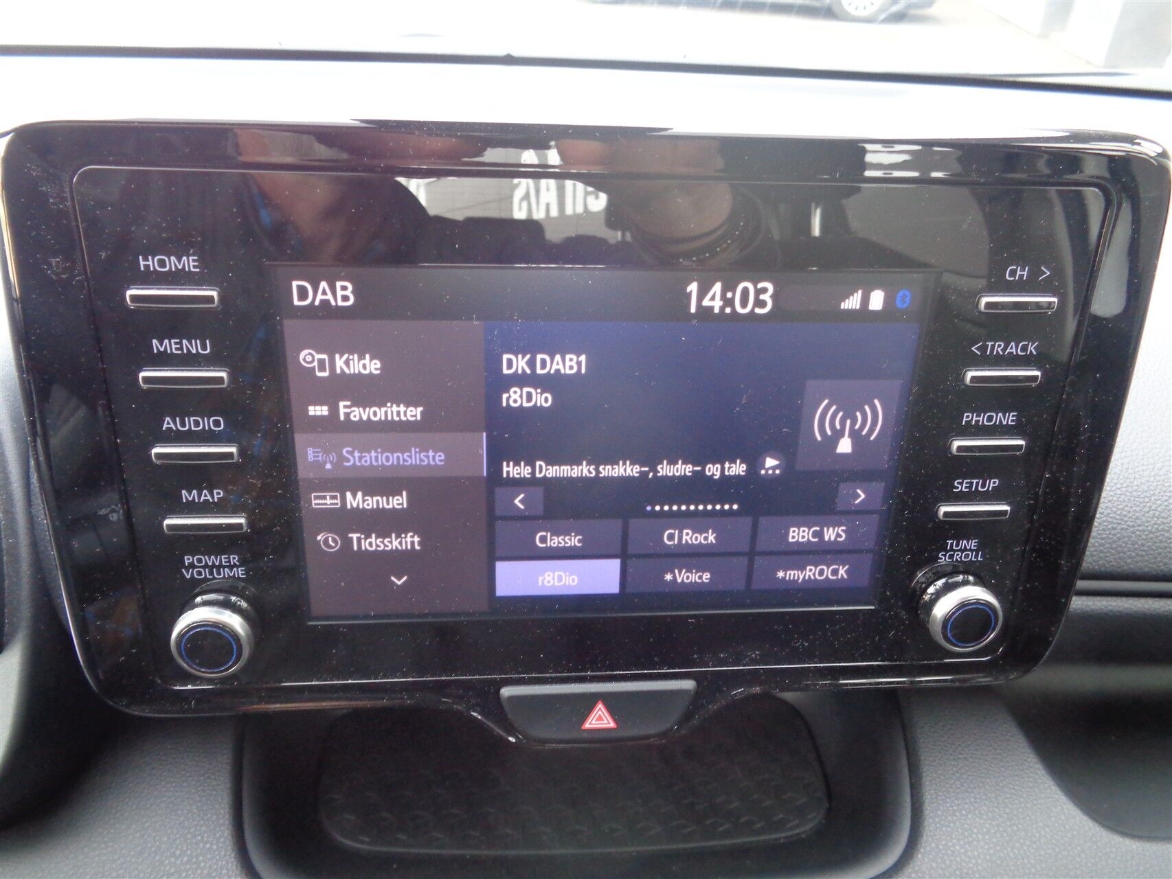 Billede af Mazda 2 1,5 VVT-I  Hybrid Pure CVT 116HK 5d Trinl. Gear