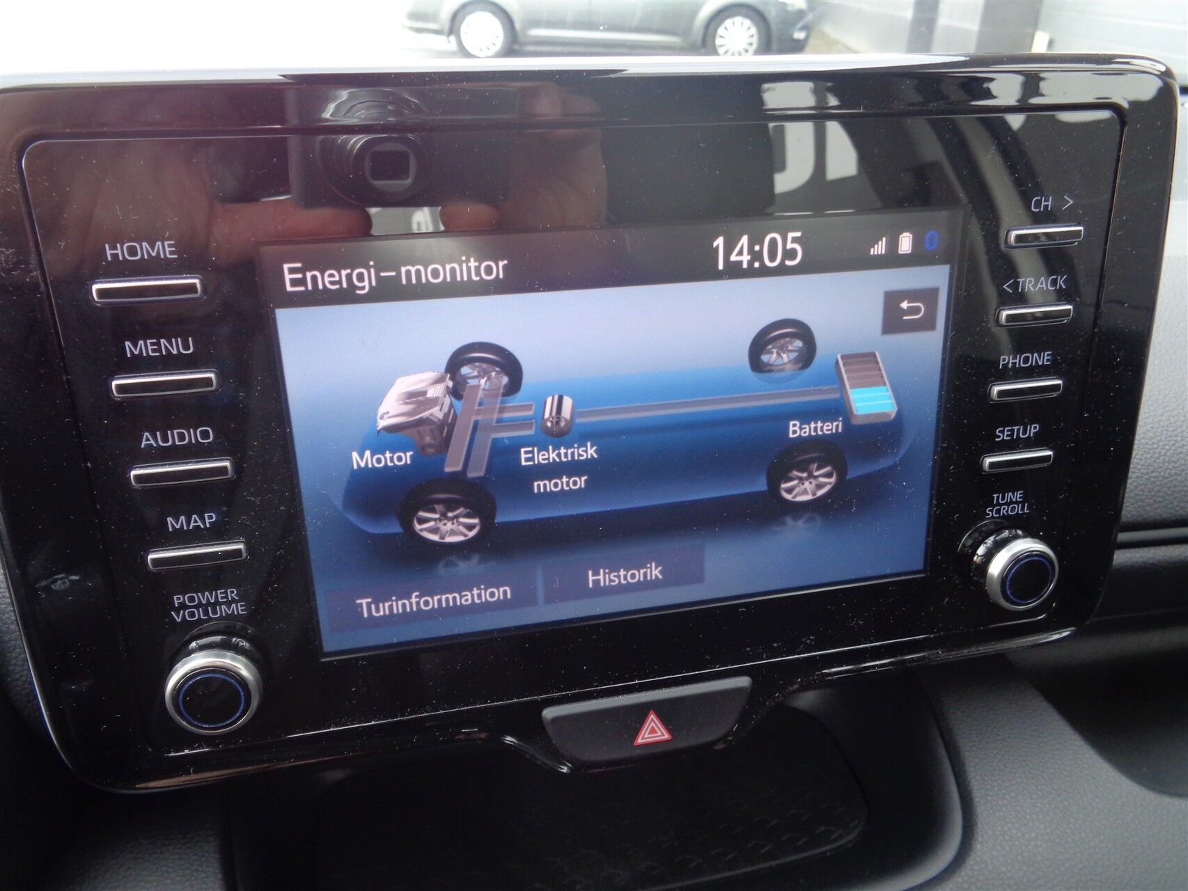 Billede af Mazda 2 1,5 VVT-I  Hybrid Pure CVT 116HK 5d Trinl. Gear