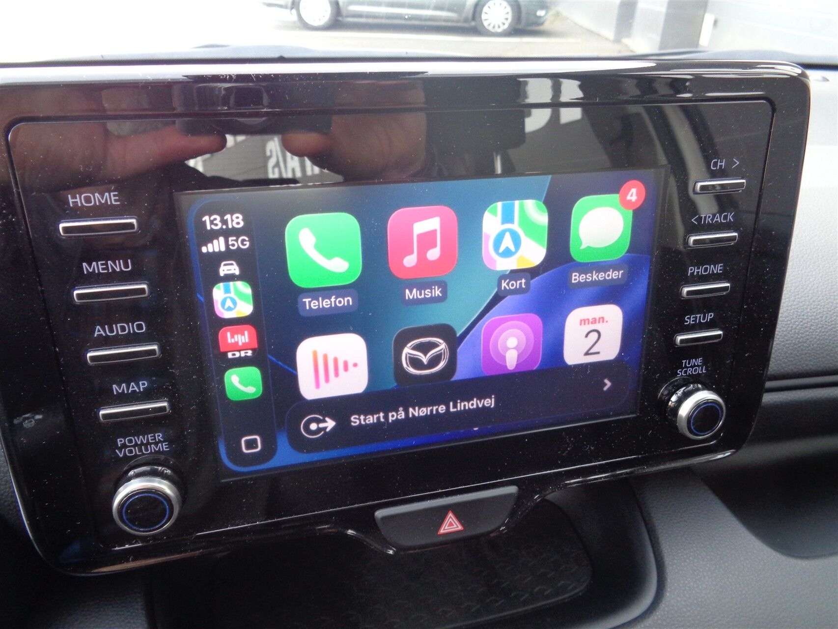 Billede af Mazda 2 1,5 VVT-I  Hybrid Pure CVT 116HK 5d Trinl. Gear