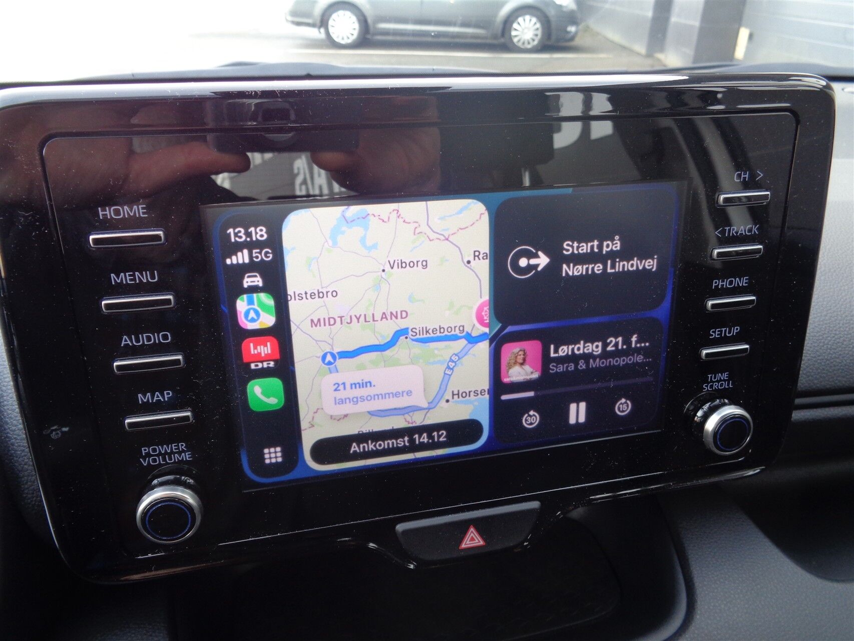 Billede af Mazda 2 1,5 VVT-I  Hybrid Pure CVT 116HK 5d Trinl. Gear