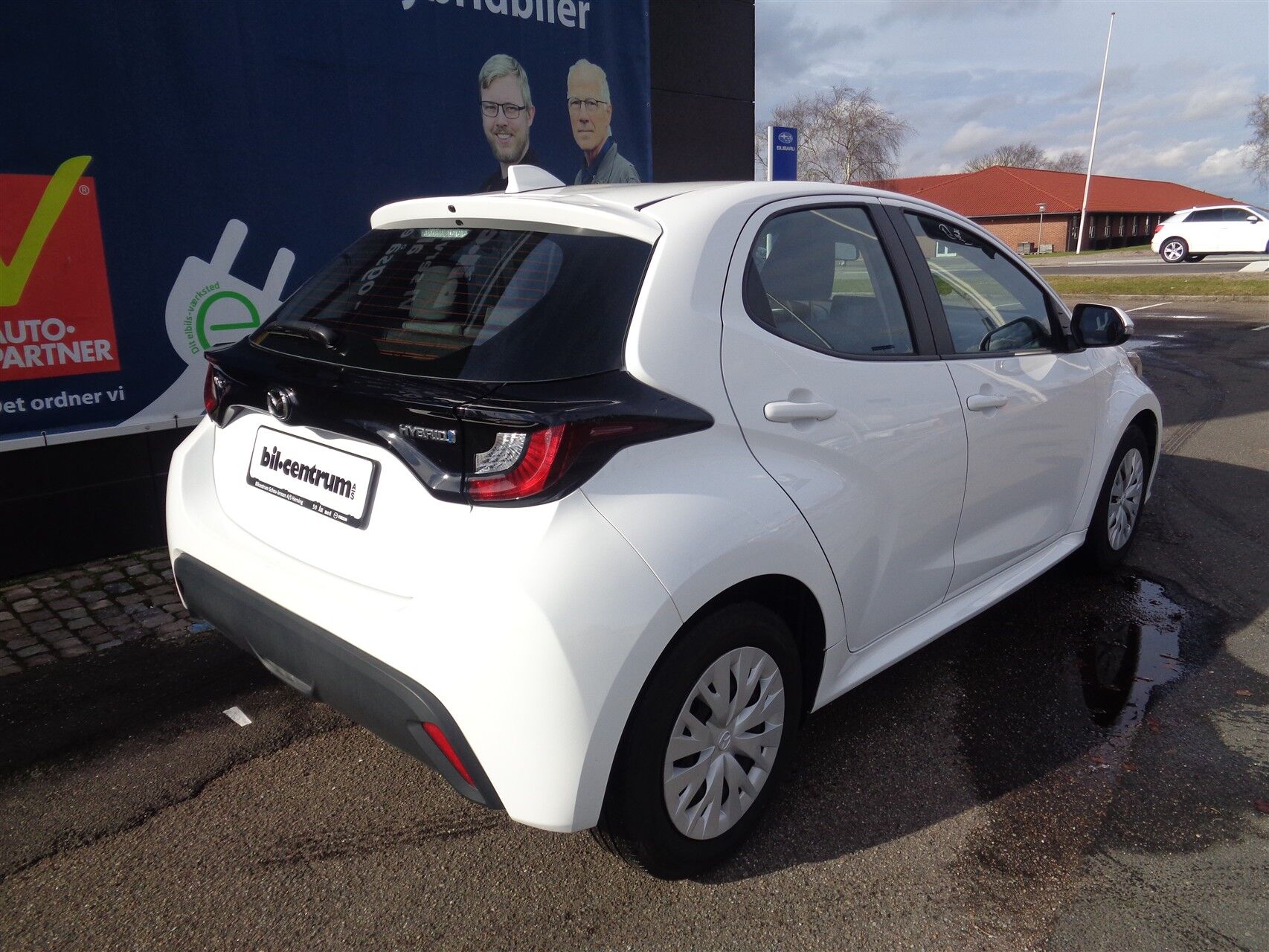 Billede af Mazda 2 1,5 VVT-I  Hybrid Pure CVT 116HK 5d Trinl. Gear