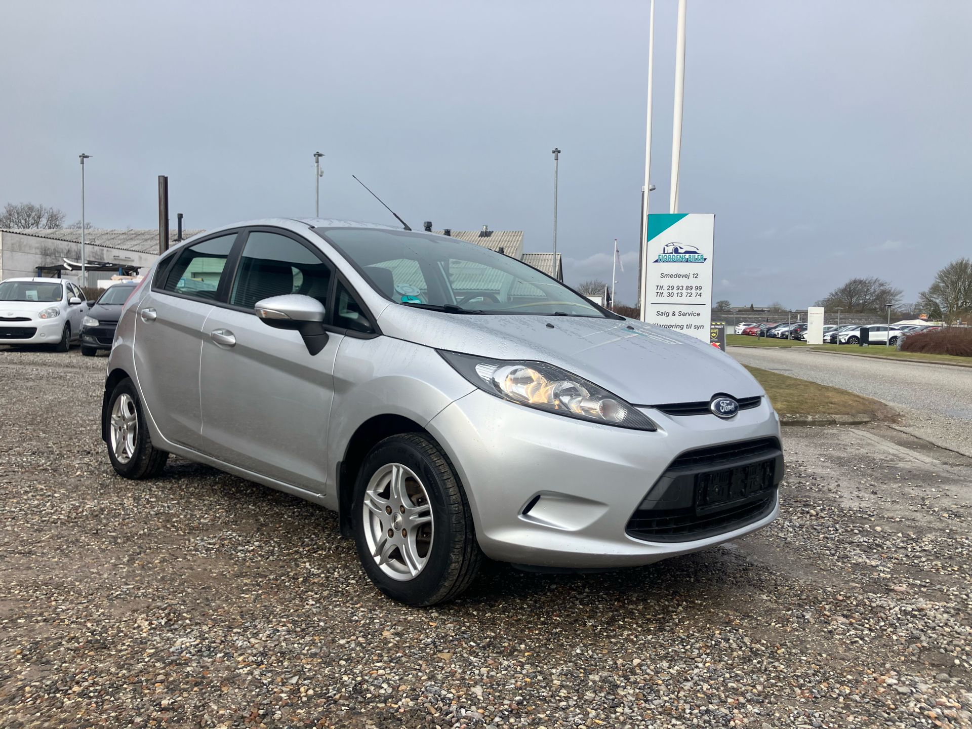 Billede af Ford Fiesta 1,25 Trend 60HK 5d