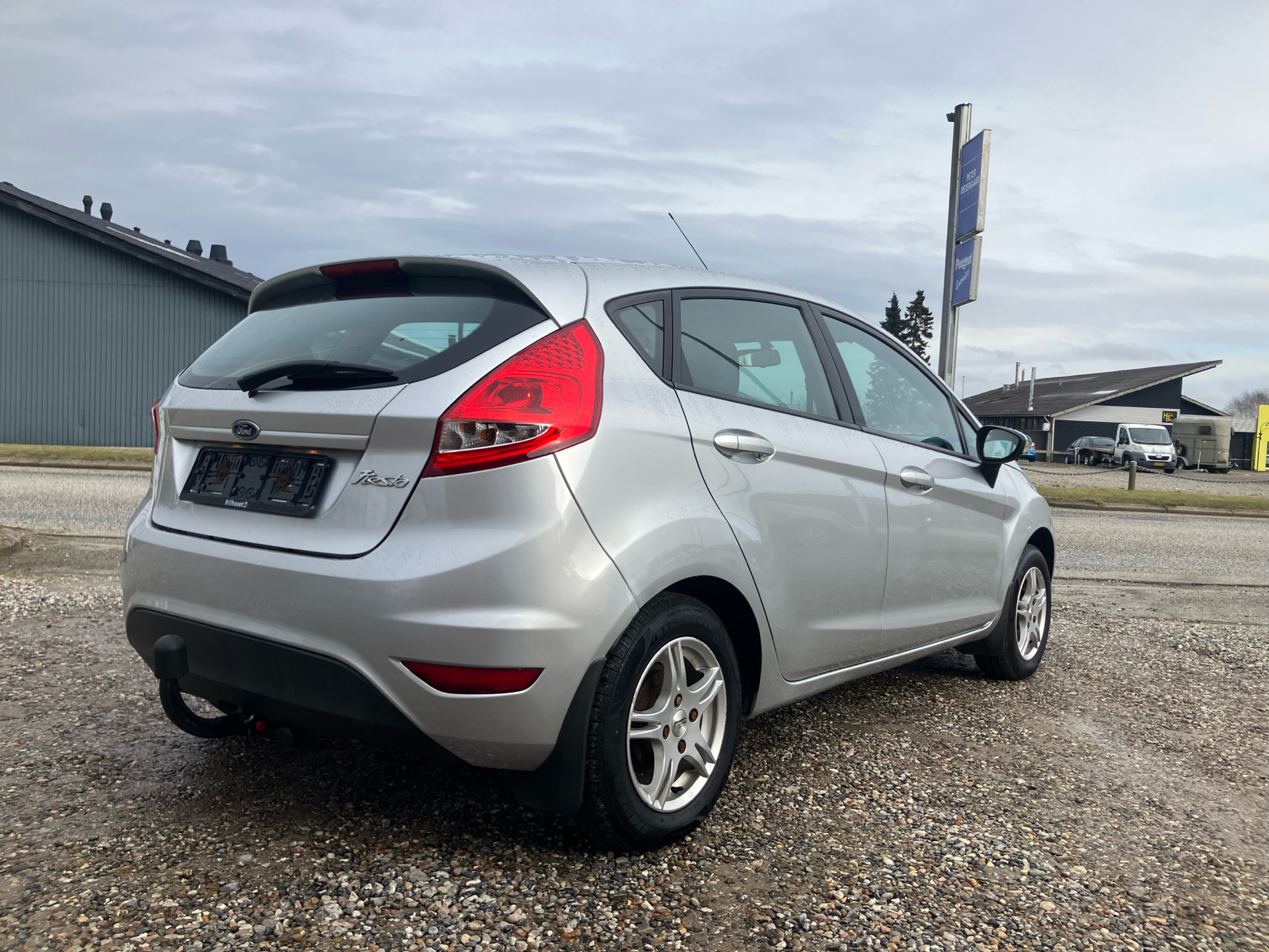 Billede af Ford Fiesta 1,25 Trend 60HK 5d