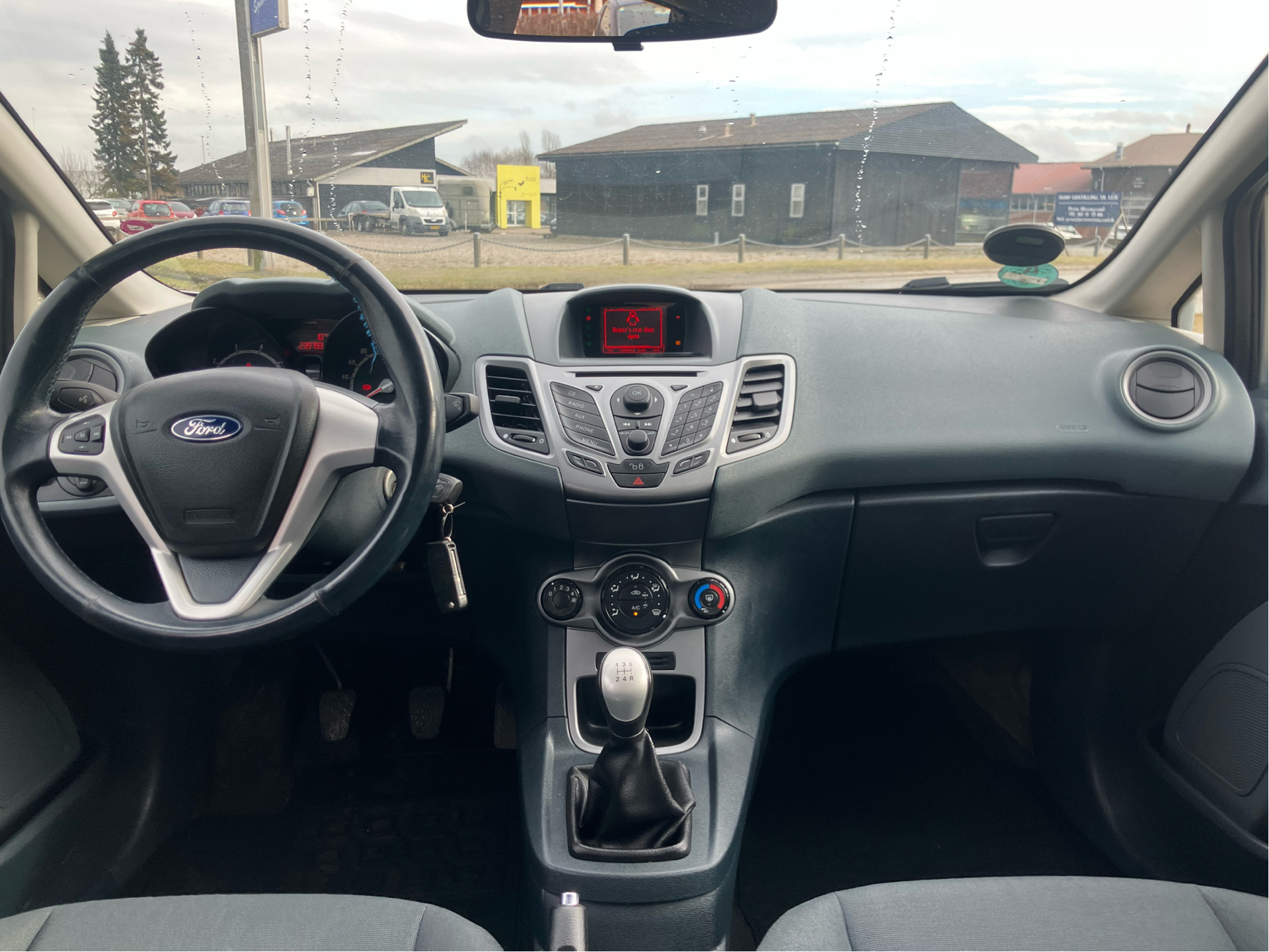 Billede af Ford Fiesta 1,25 Trend 60HK 5d