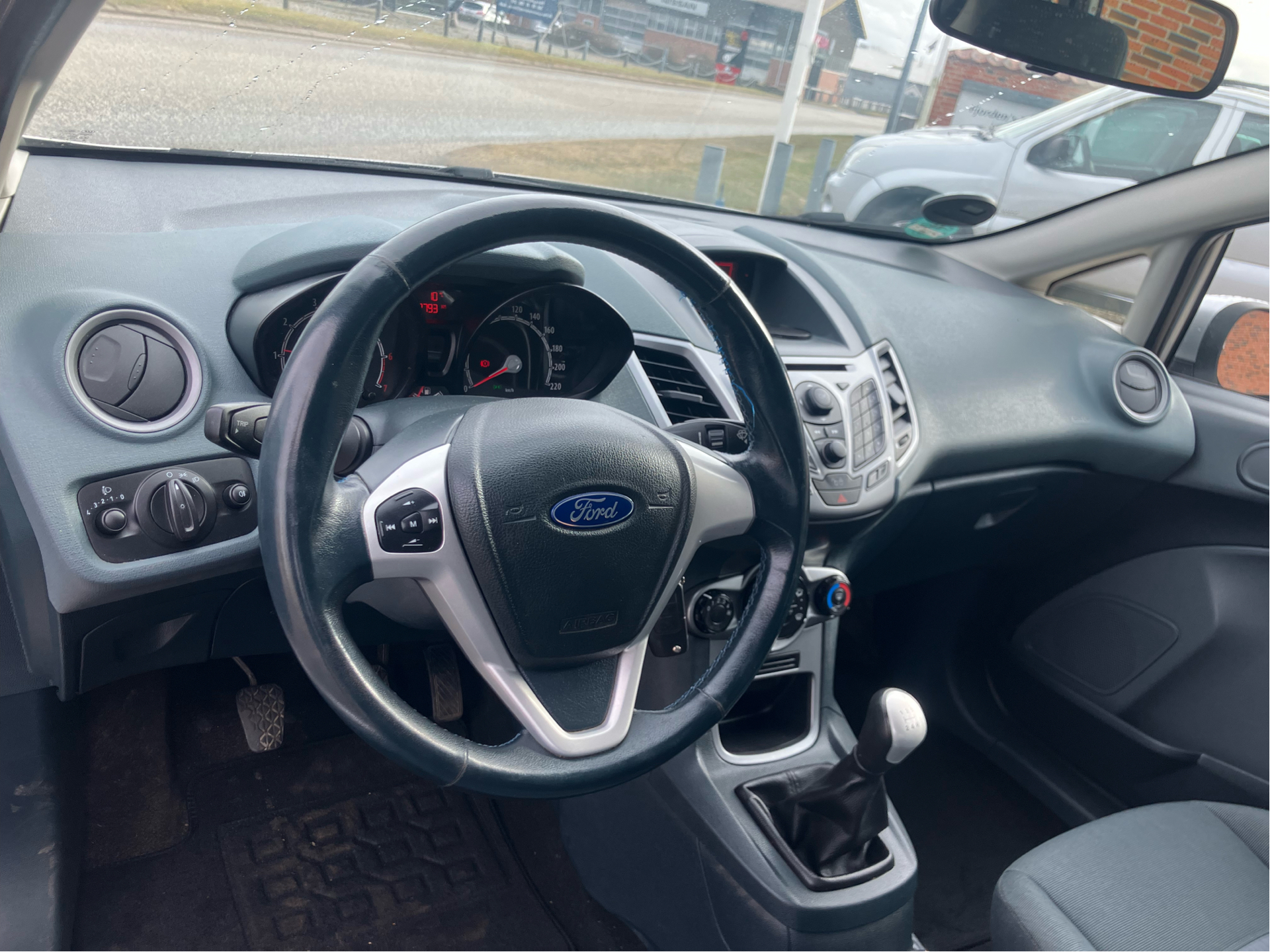 Billede af Ford Fiesta 1,25 Trend 60HK 5d