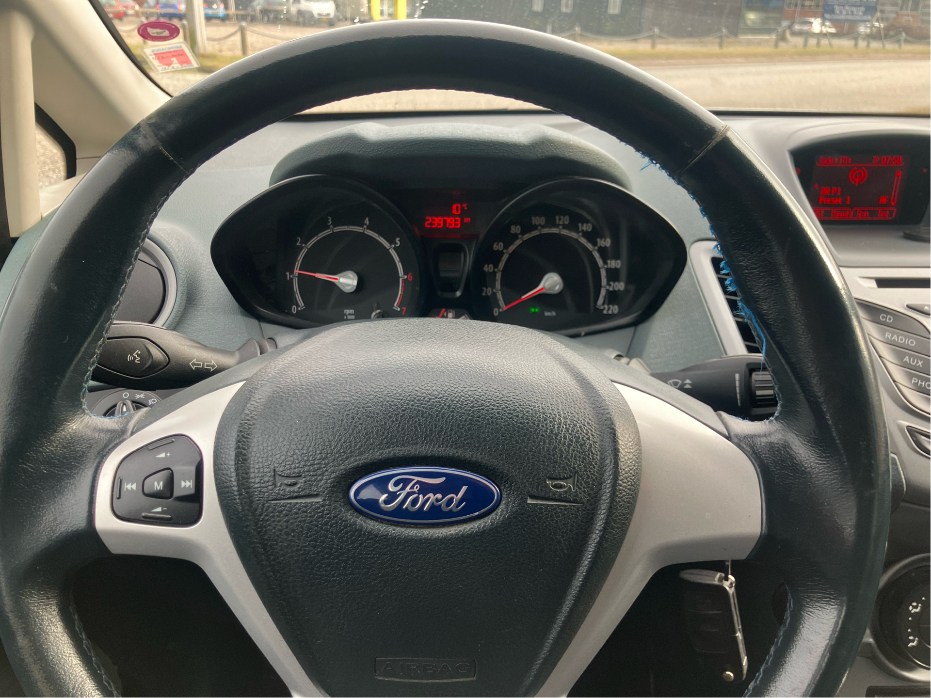 Billede af Ford Fiesta 1,25 Trend 60HK 5d