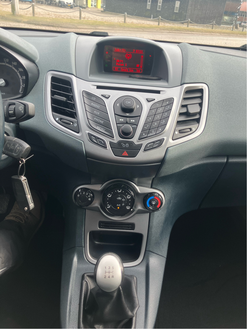 Billede af Ford Fiesta 1,25 Trend 60HK 5d