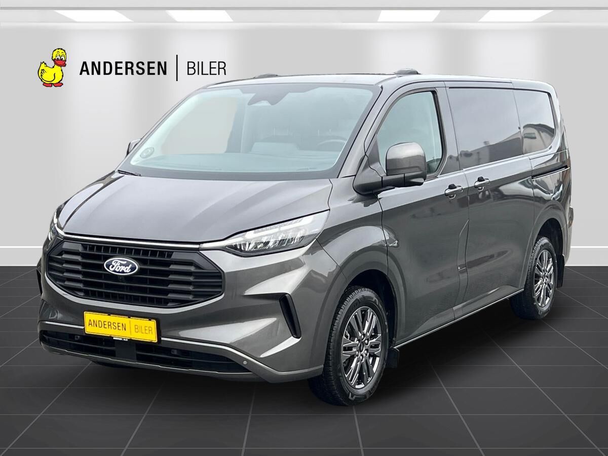 Billede af Ford Transit Custom 320 L1H1 2,0 EcoBlue Limited 170HK Van 8g Aut.