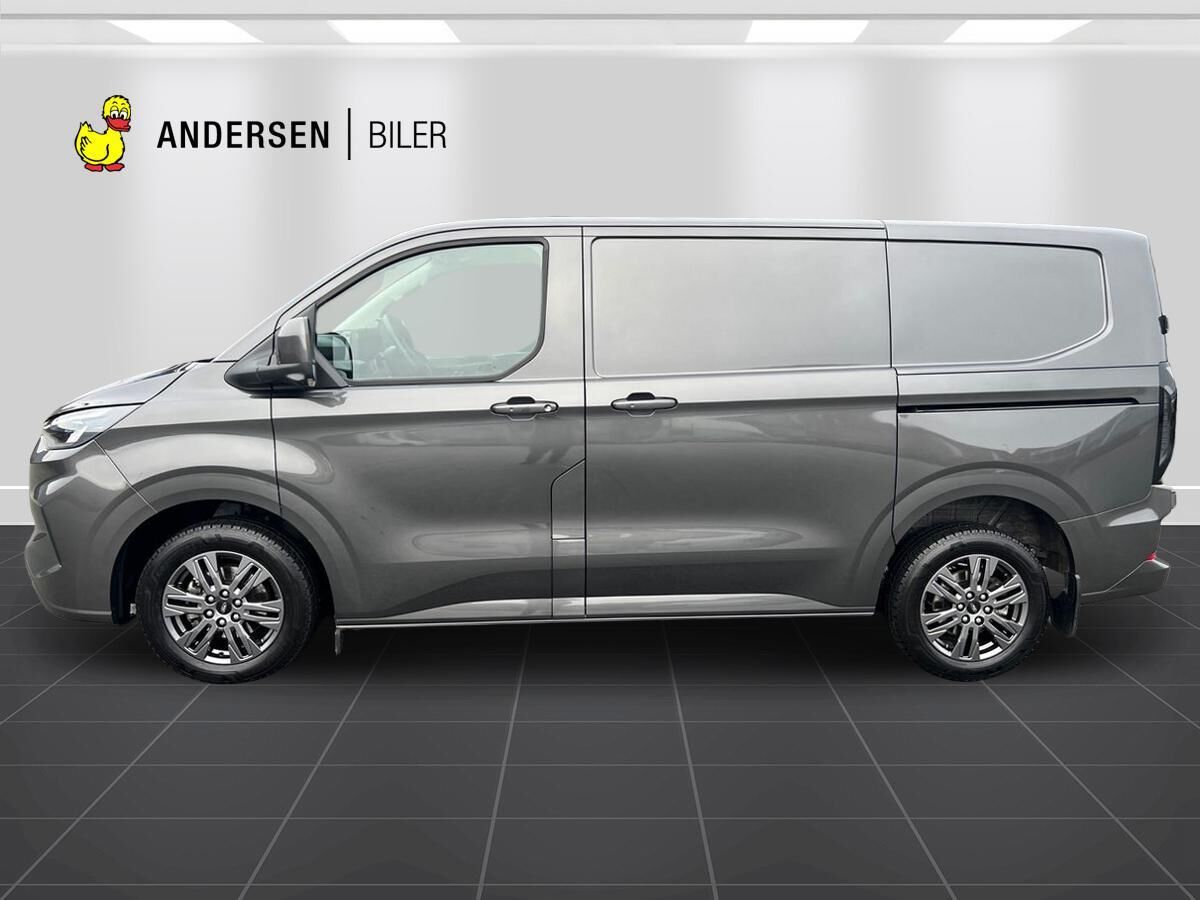 Billede af Ford Transit Custom 320 L1H1 2,0 EcoBlue Limited 170HK Van 8g Aut.