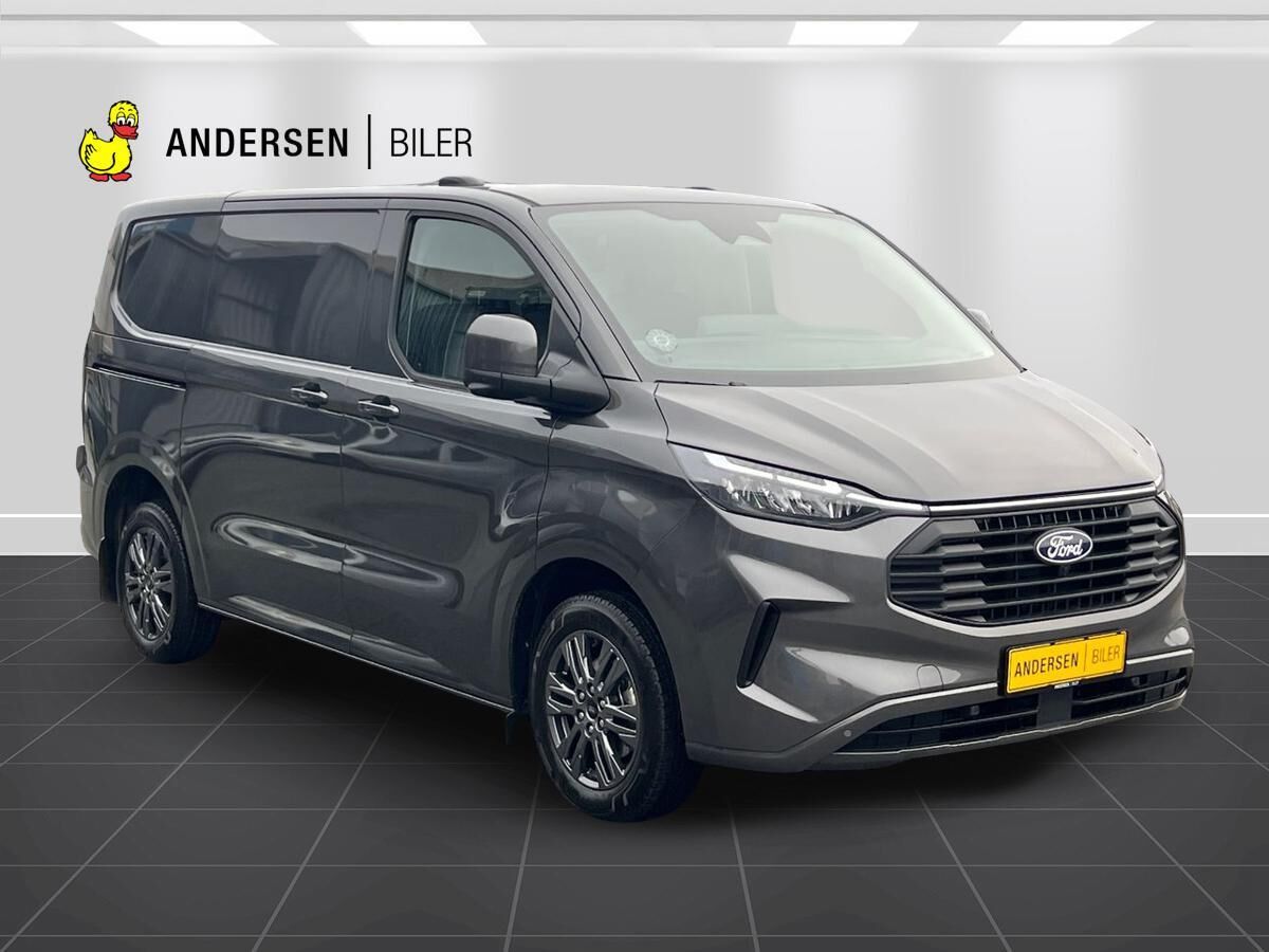 Billede af Ford Transit Custom 320 L1H1 2,0 EcoBlue Limited 170HK Van 8g Aut.