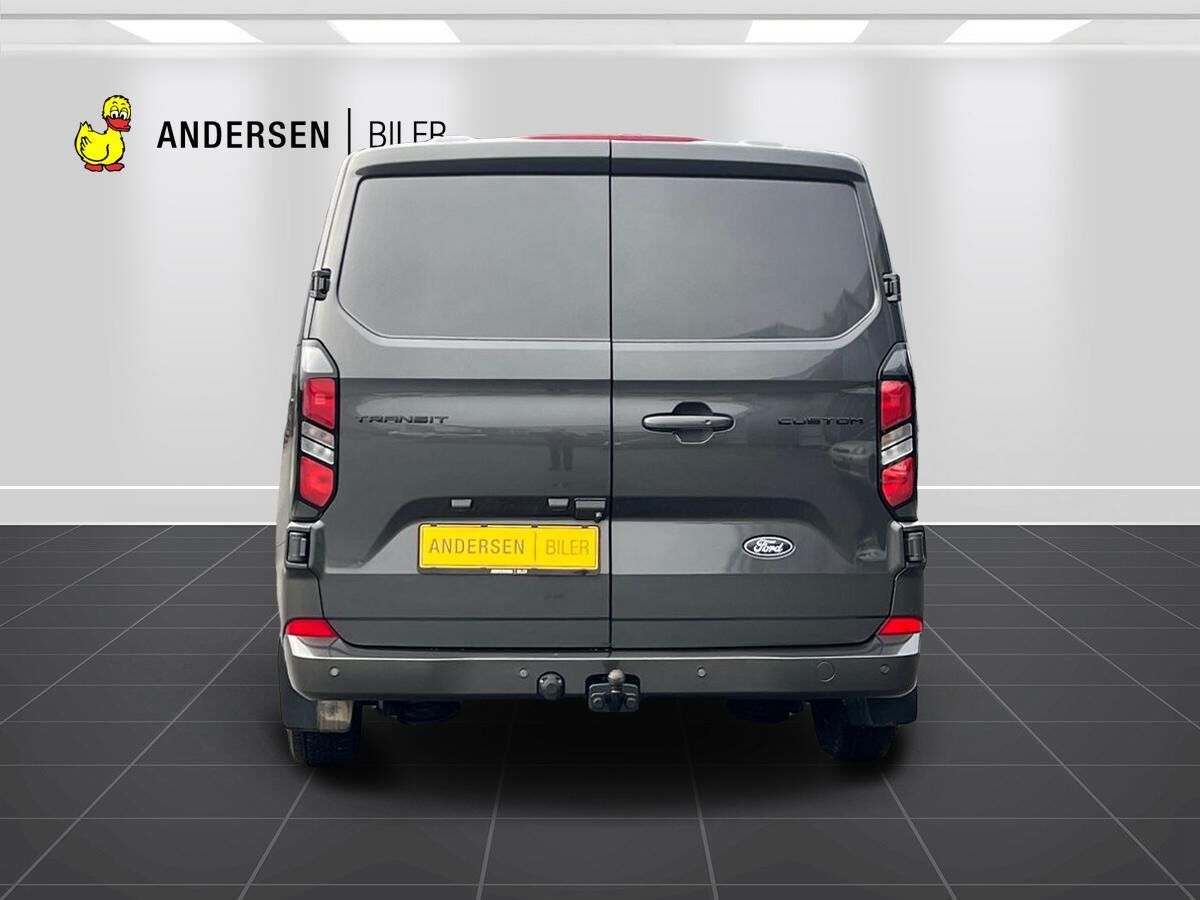 Billede af Ford Transit Custom 320 L1H1 2,0 EcoBlue Limited 170HK Van 8g Aut.