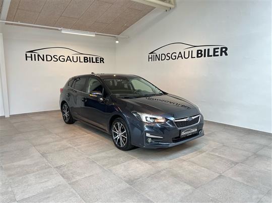 Subaru Impreza 2,0 Active AWD Lineartronic 156HK 5d 6g Aut.